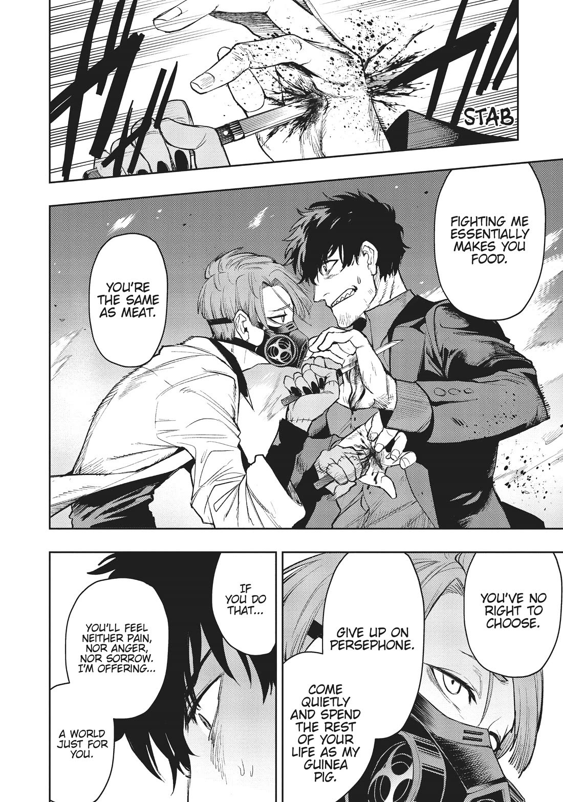 MOMO: The Blood Taker Chapter 80 page 10 - Chapter 80