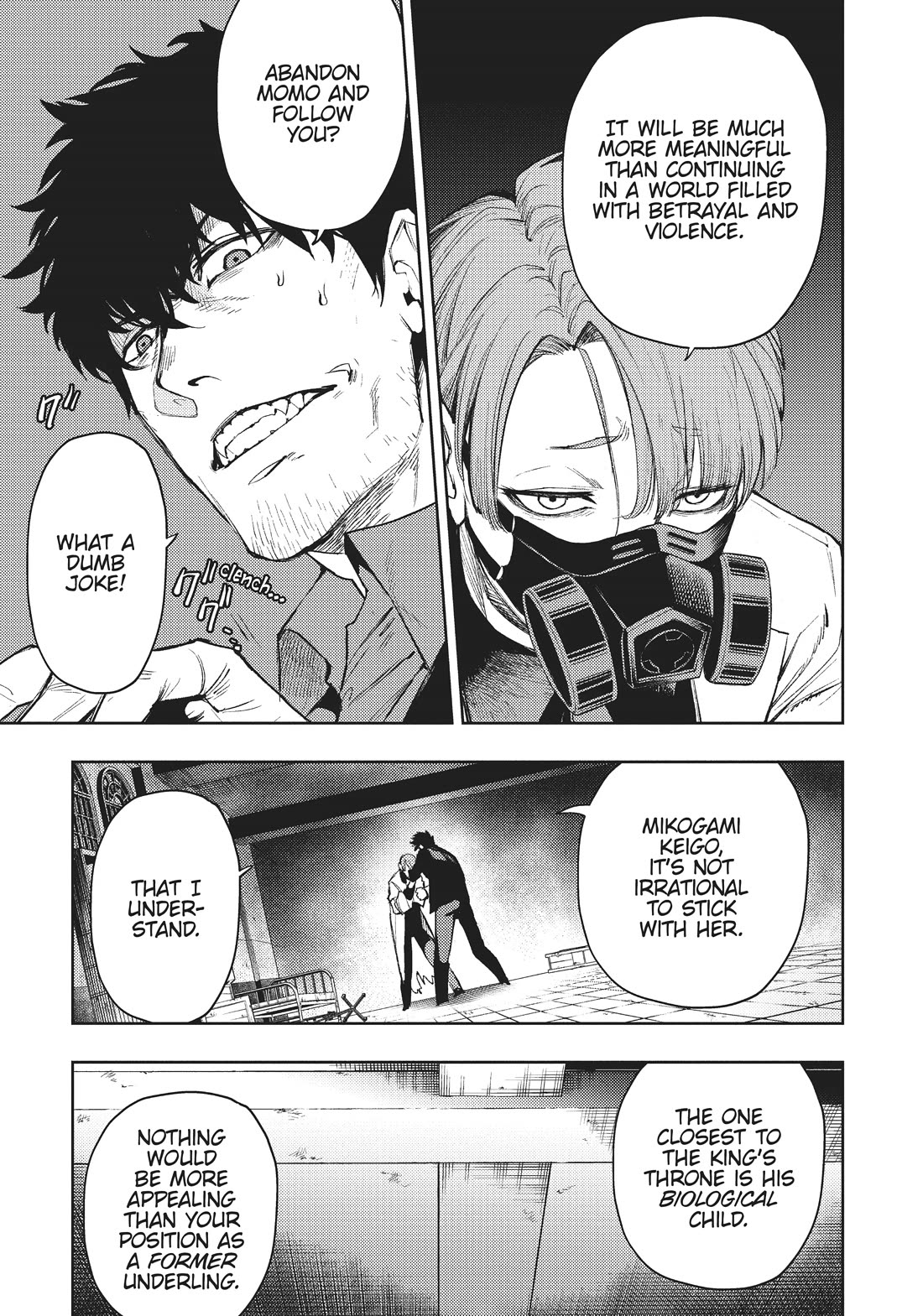 MOMO: The Blood Taker Chapter 80 page 11 - Chapter 80