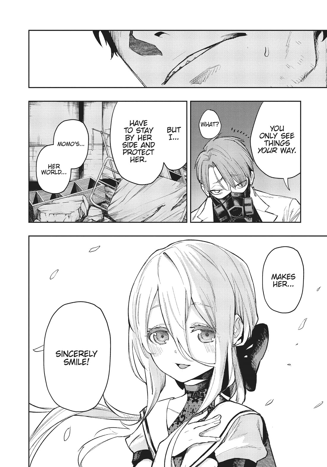 MOMO: The Blood Taker Chapter 80 page 12 - Chapter 80