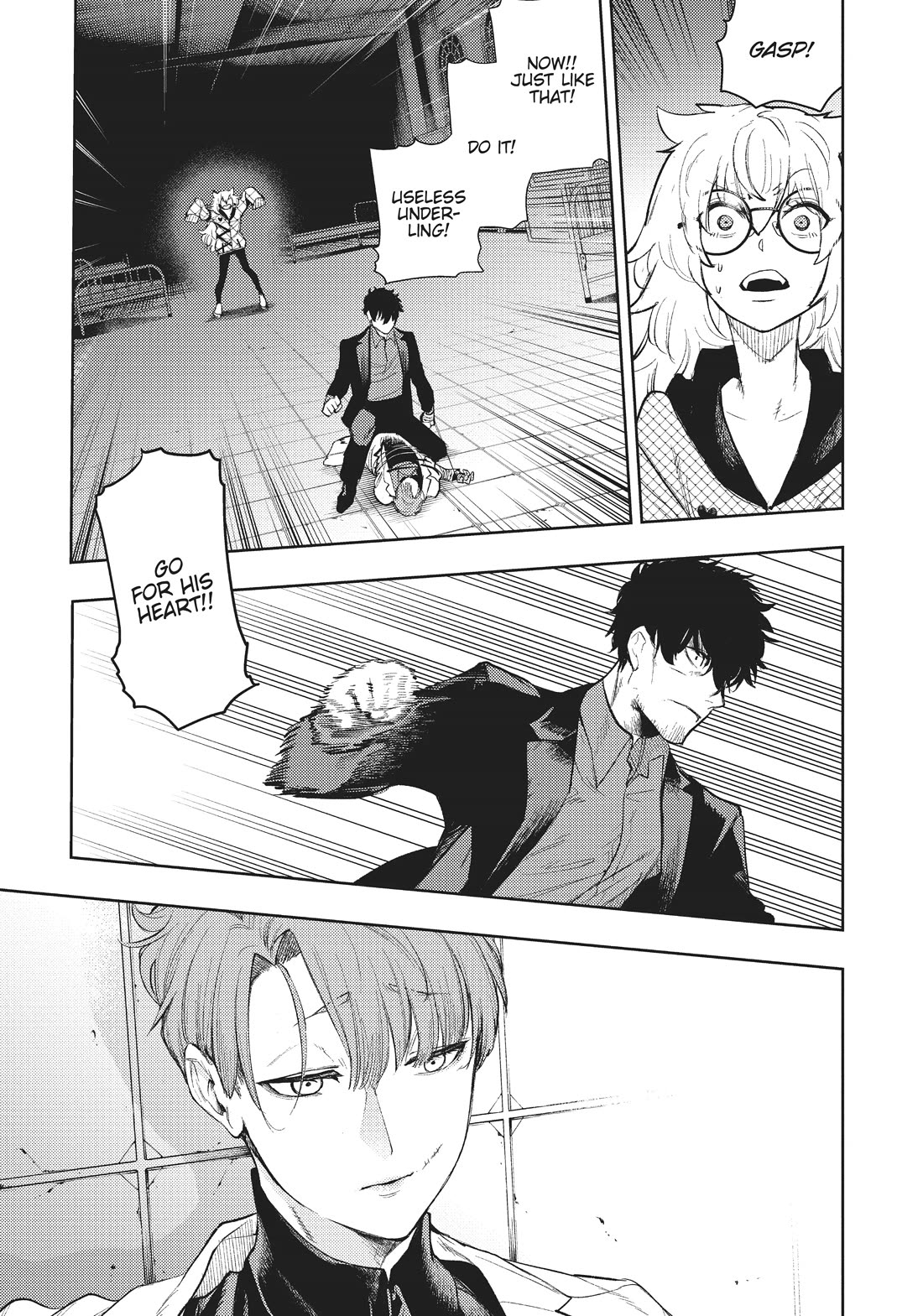 MOMO: The Blood Taker Chapter 80 page 17 - Chapter 80