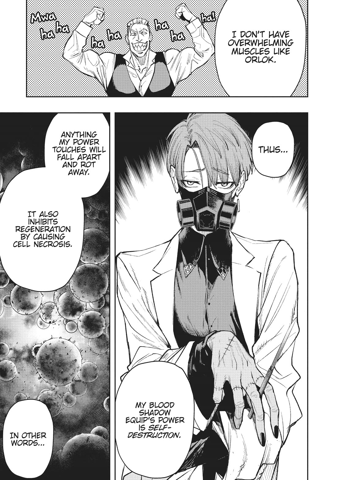 MOMO: The Blood Taker Chapter 80 page 9 - Chapter 80