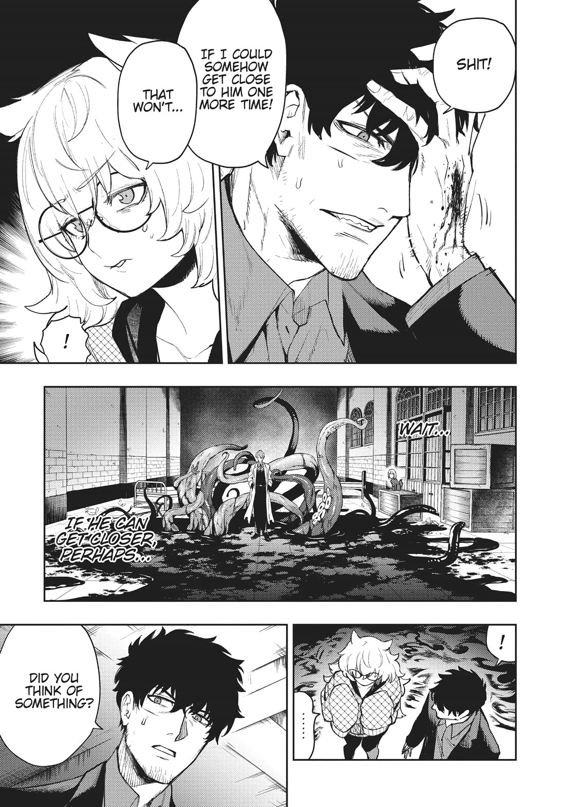 MOMO: The Blood Taker Chapter 81 page 11 - Chapter 81