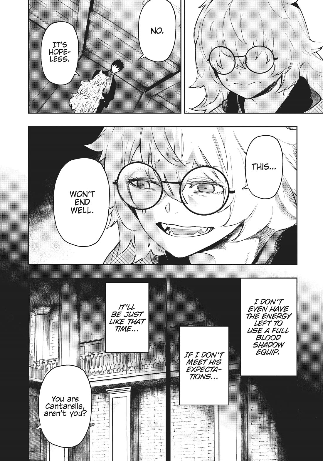 MOMO: The Blood Taker Chapter 81 page 12 - Chapter 81