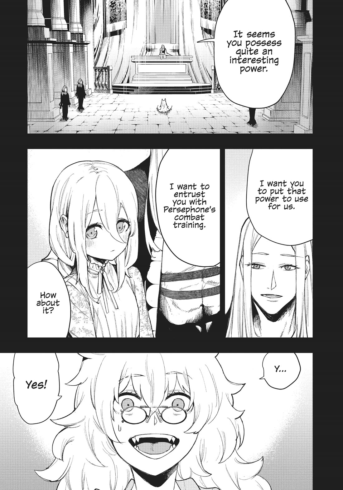 MOMO: The Blood Taker Chapter 81 page 13 - Chapter 81
