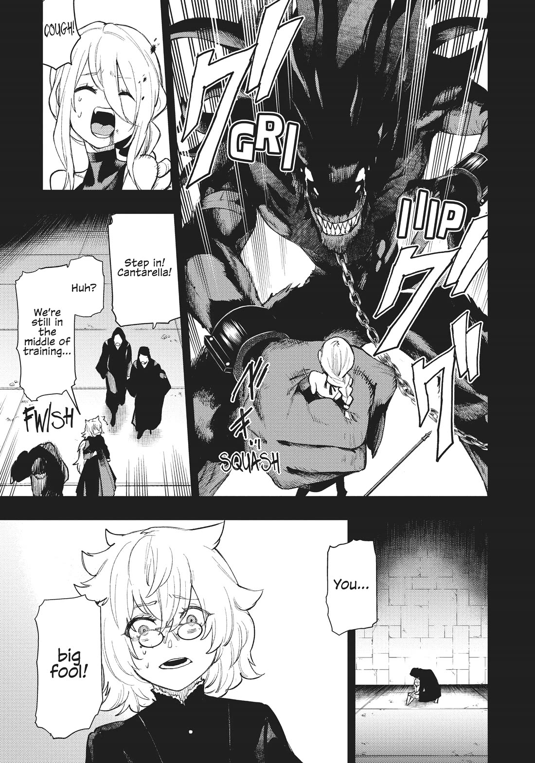 MOMO: The Blood Taker Chapter 81 page 15 - Chapter 81