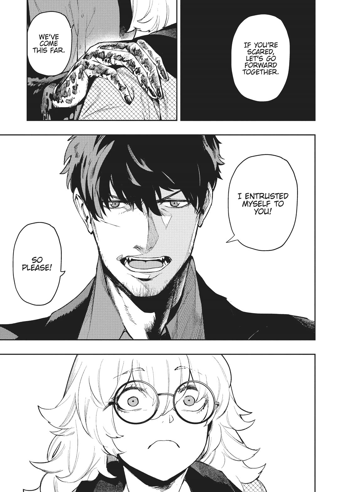 MOMO: The Blood Taker Chapter 81 page 17 - Chapter 81