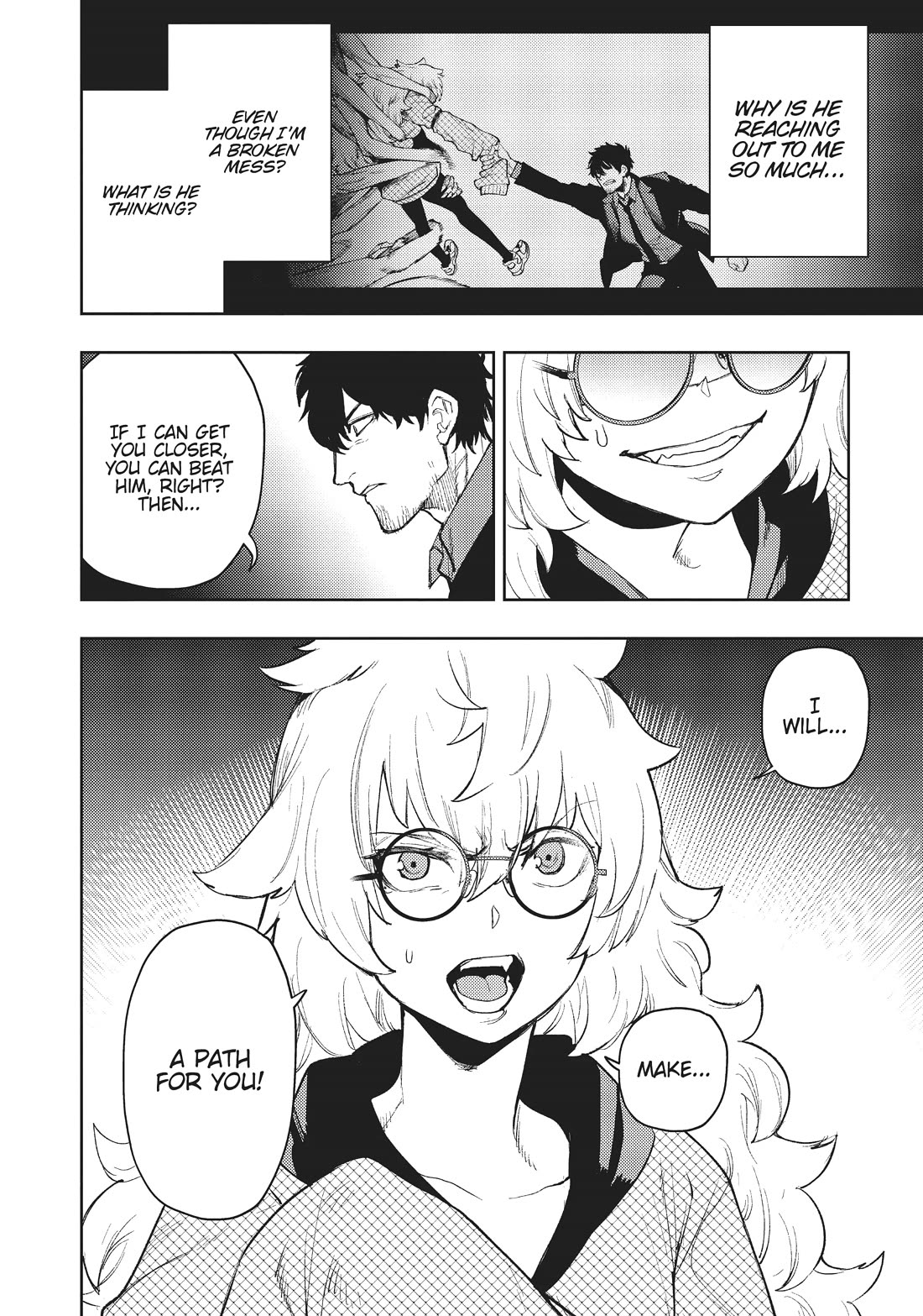 MOMO: The Blood Taker Chapter 81 page 18 - Chapter 81