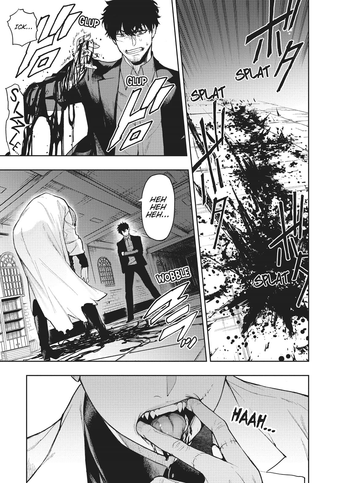 MOMO: The Blood Taker Chapter 81 page 3 - Chapter 81