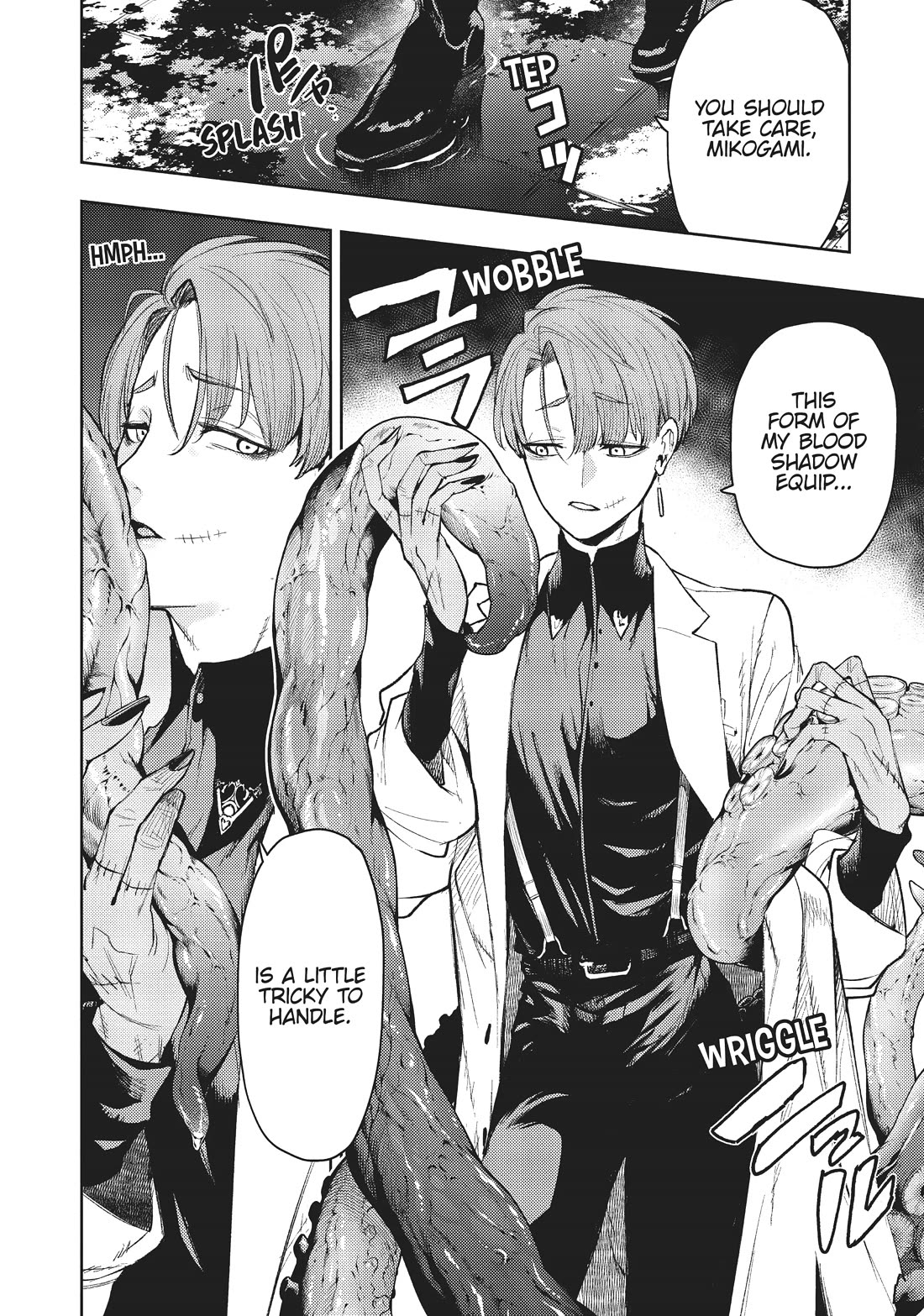 MOMO: The Blood Taker Chapter 81 page 4 - Chapter 81