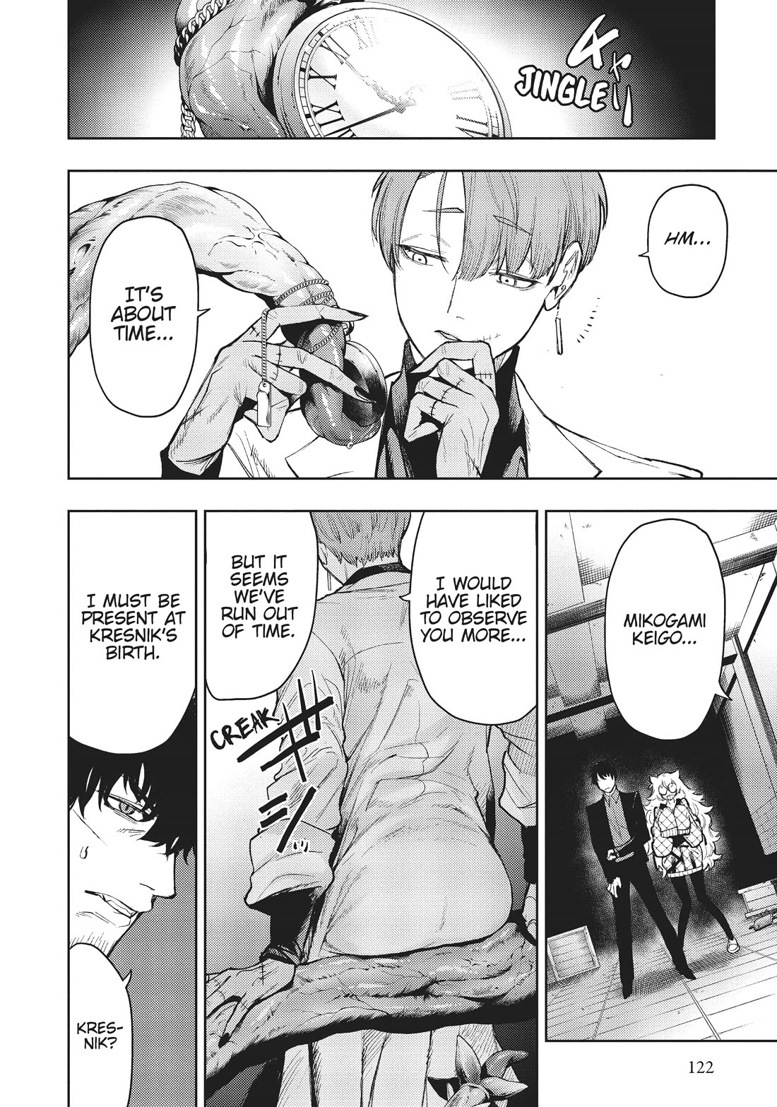 MOMO: The Blood Taker Chapter 81 page 6 - Chapter 81