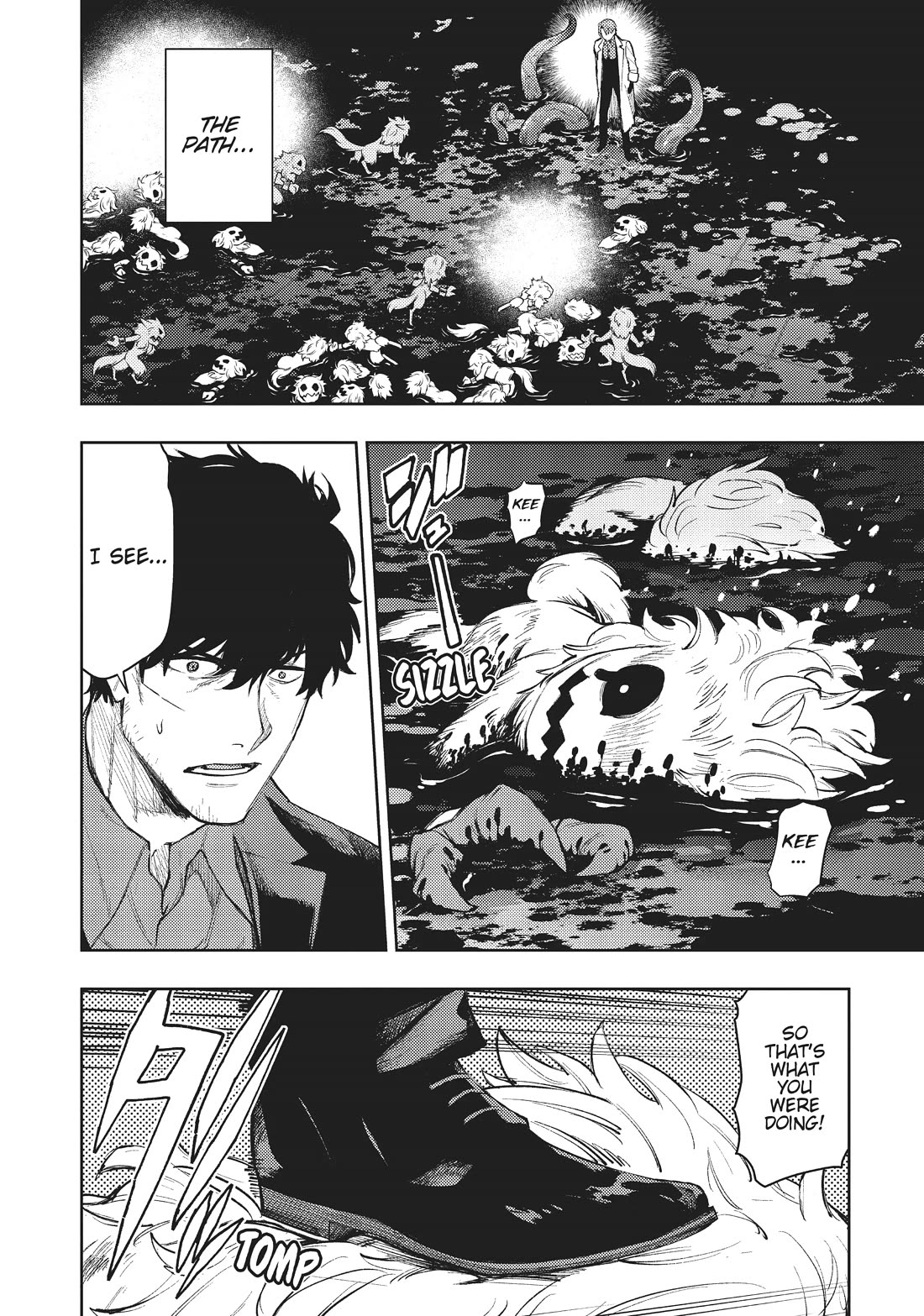 MOMO: The Blood Taker Chapter 82 page 10 - Chapter 82