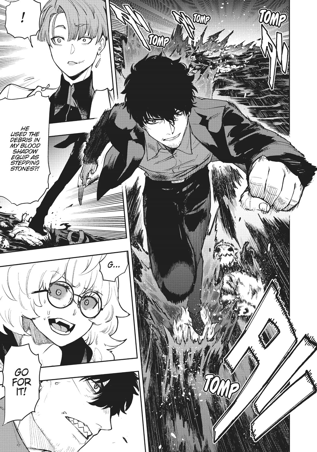 MOMO: The Blood Taker Chapter 82 page 11 - Chapter 82