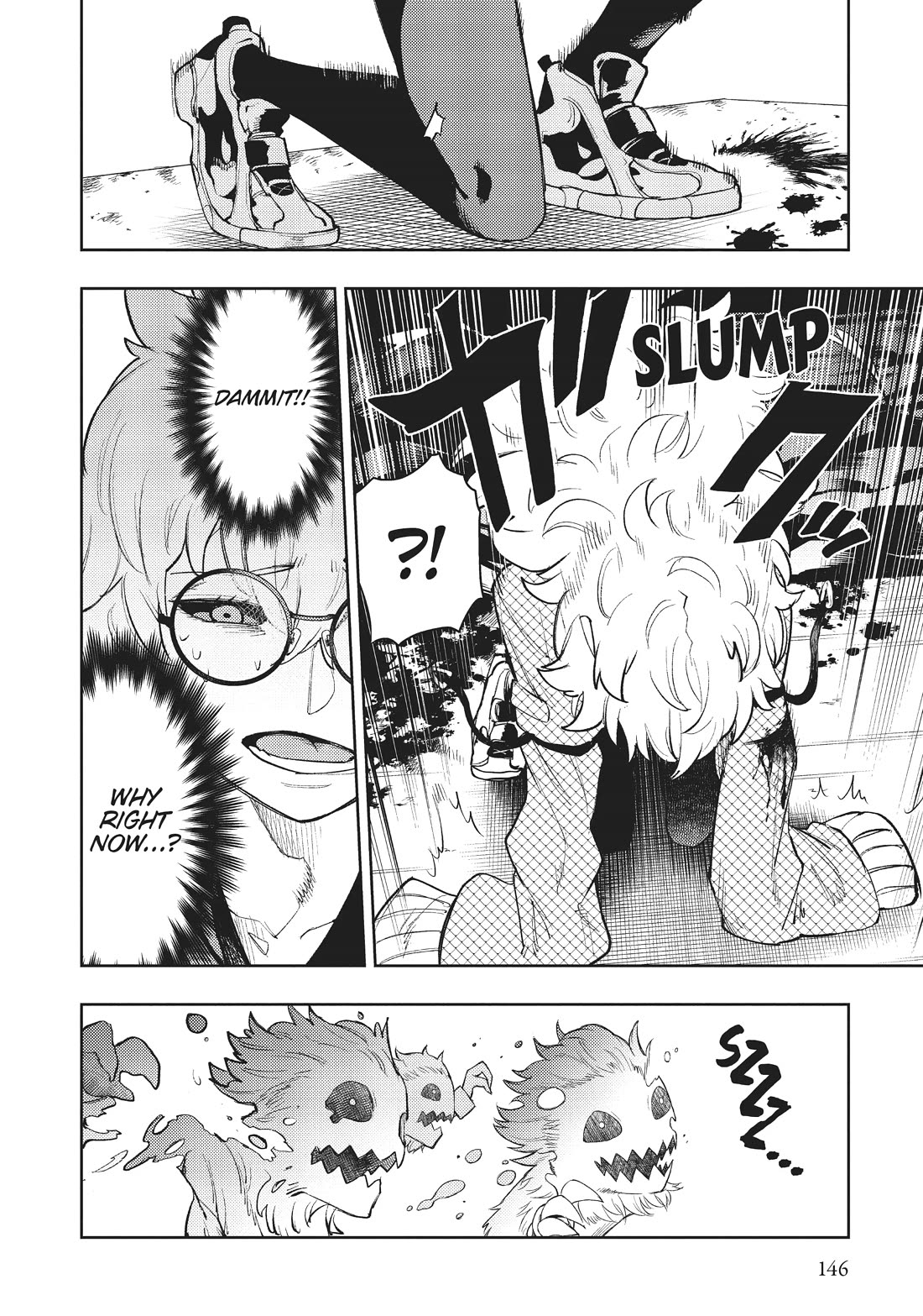 MOMO: The Blood Taker Chapter 82 page 12 - Chapter 82