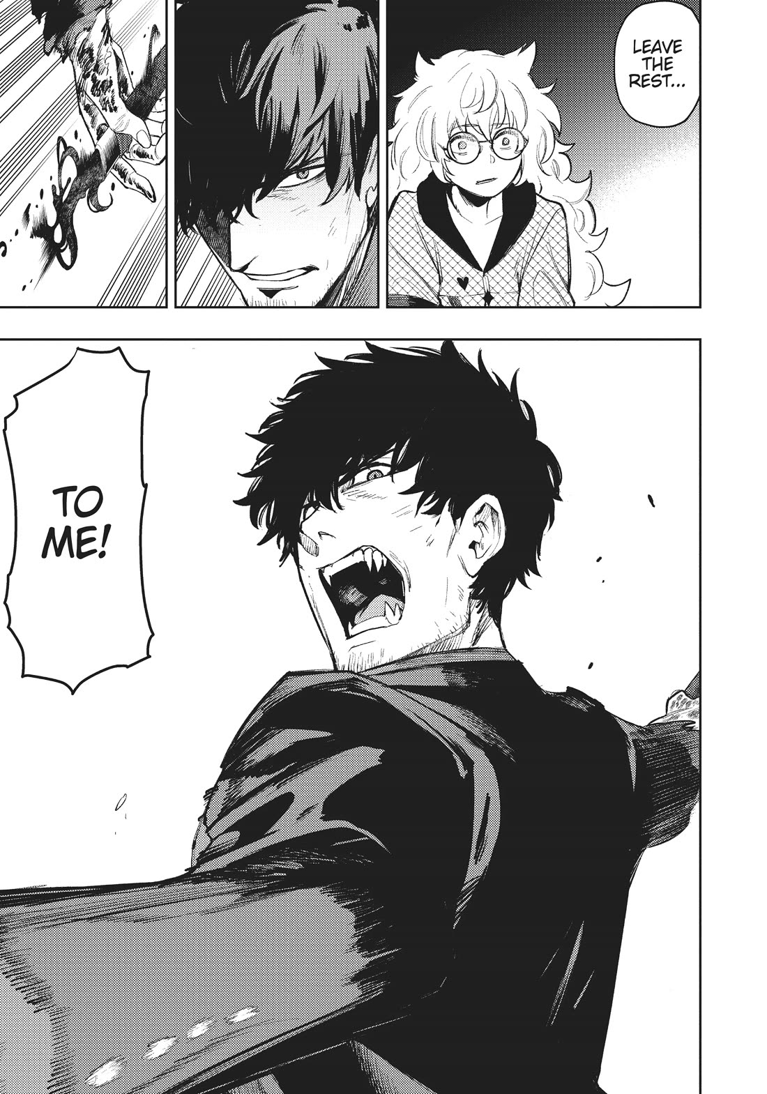 MOMO: The Blood Taker Chapter 82 page 15 - Chapter 82