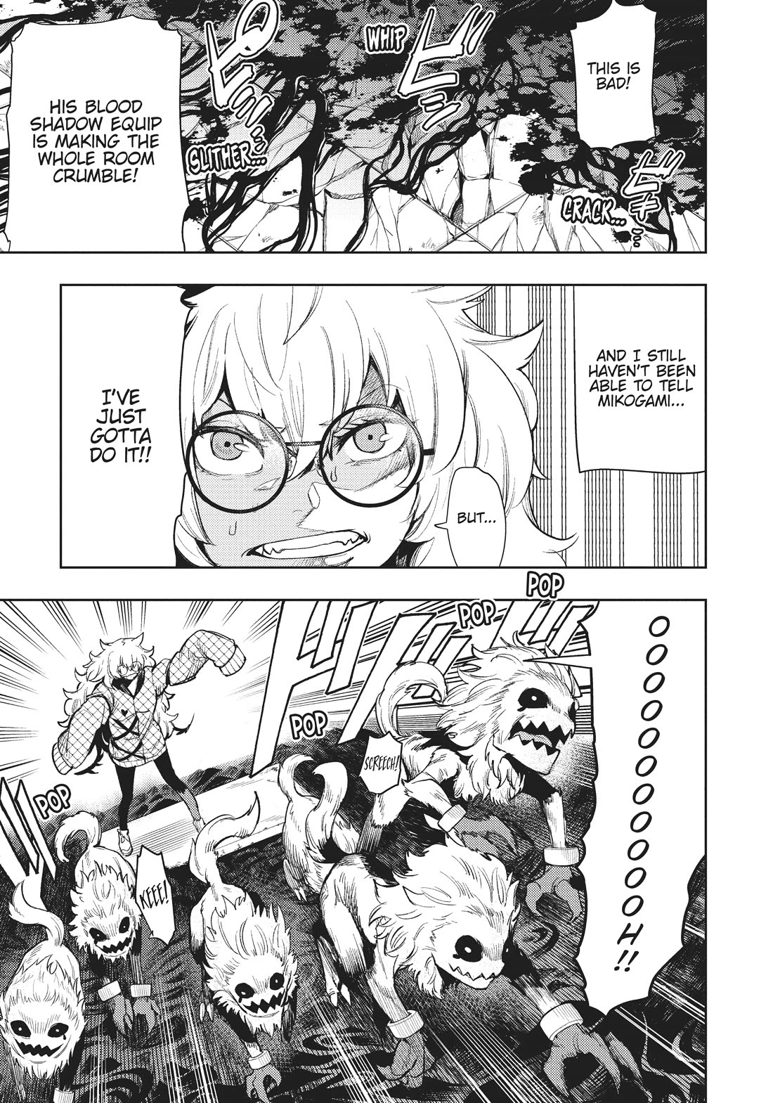 MOMO: The Blood Taker Chapter 82 page 3 - Chapter 82