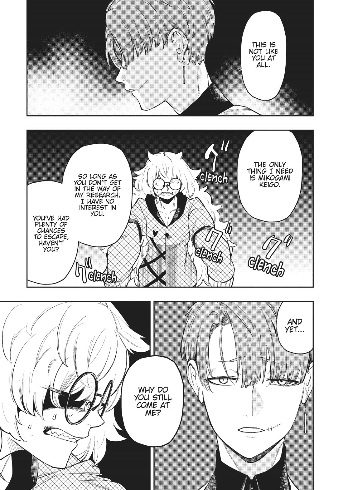 MOMO: The Blood Taker Chapter 82 page 5 - Chapter 82