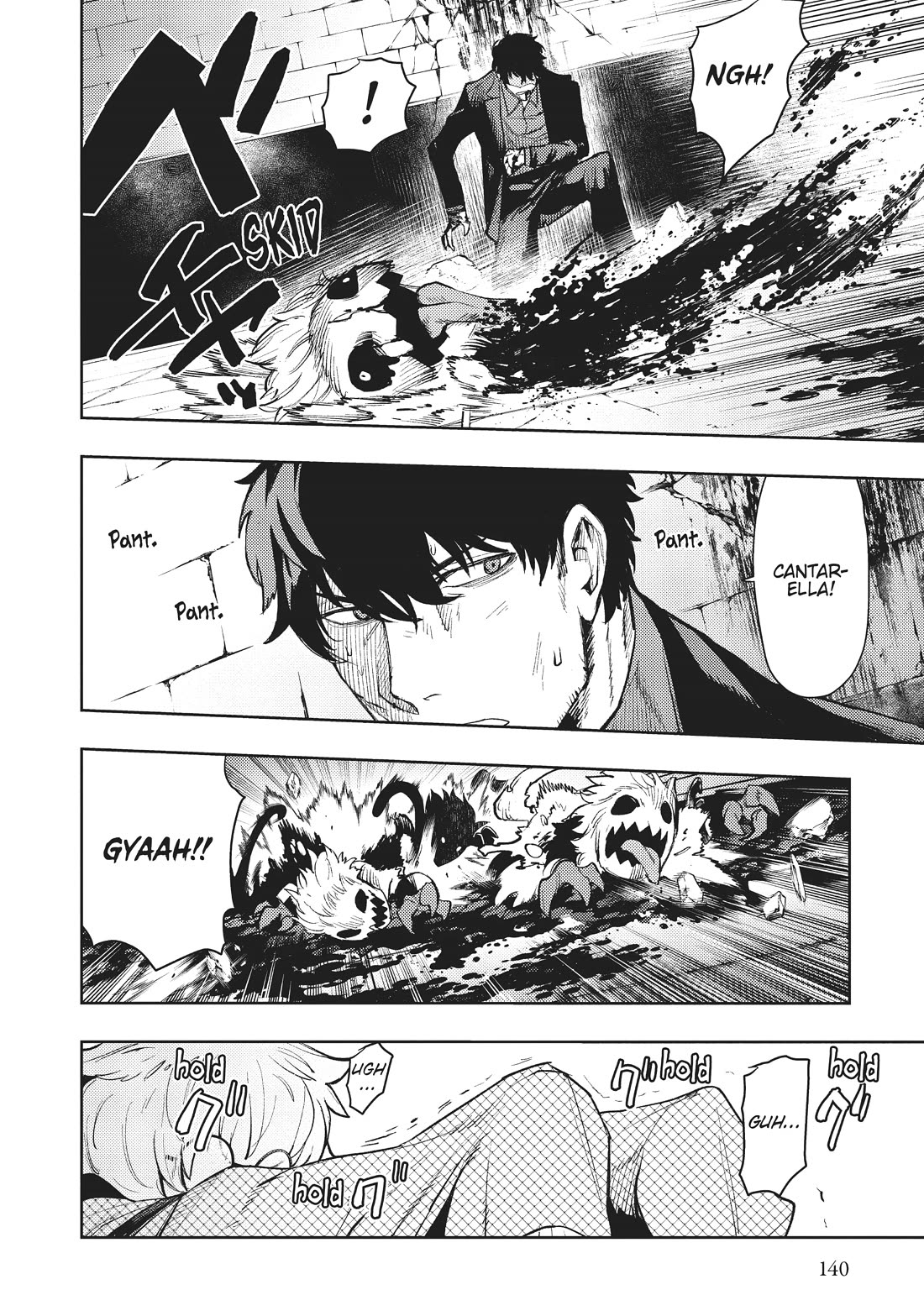 MOMO: The Blood Taker Chapter 82 page 6 - Chapter 82