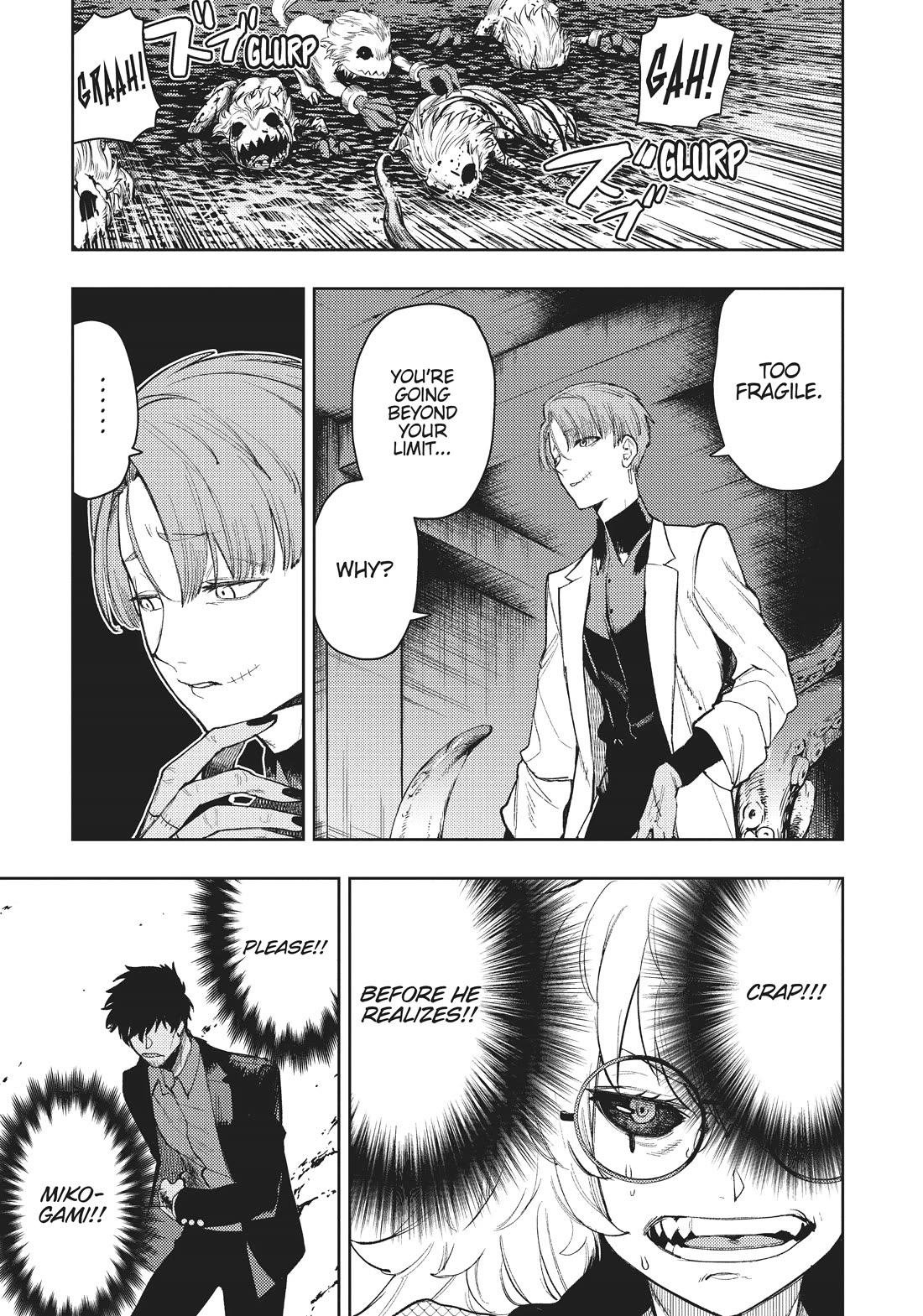 MOMO: The Blood Taker Chapter 82 page 9 - Chapter 82
