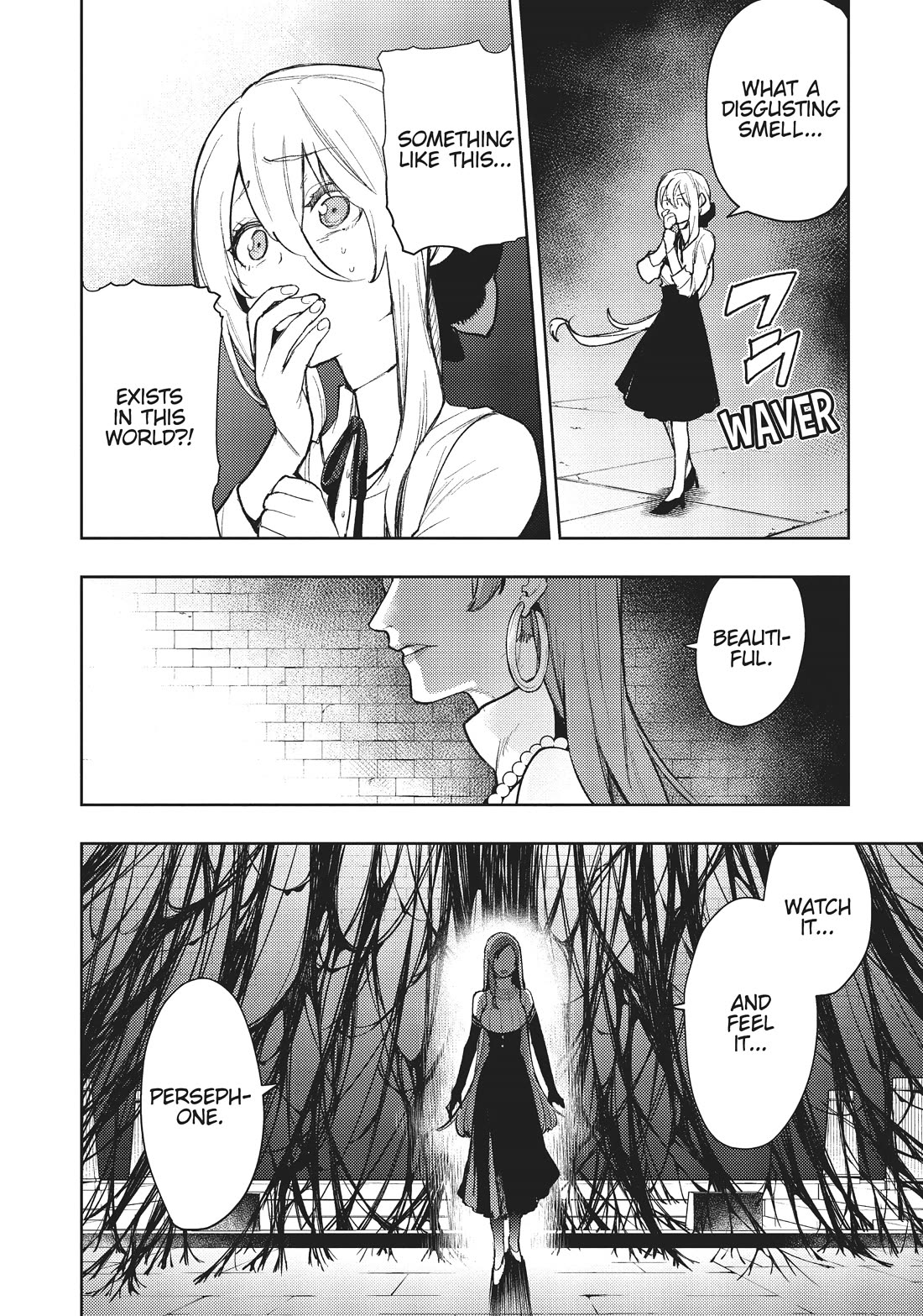 MOMO: The Blood Taker Chapter 83 page 10 - Chapter 83