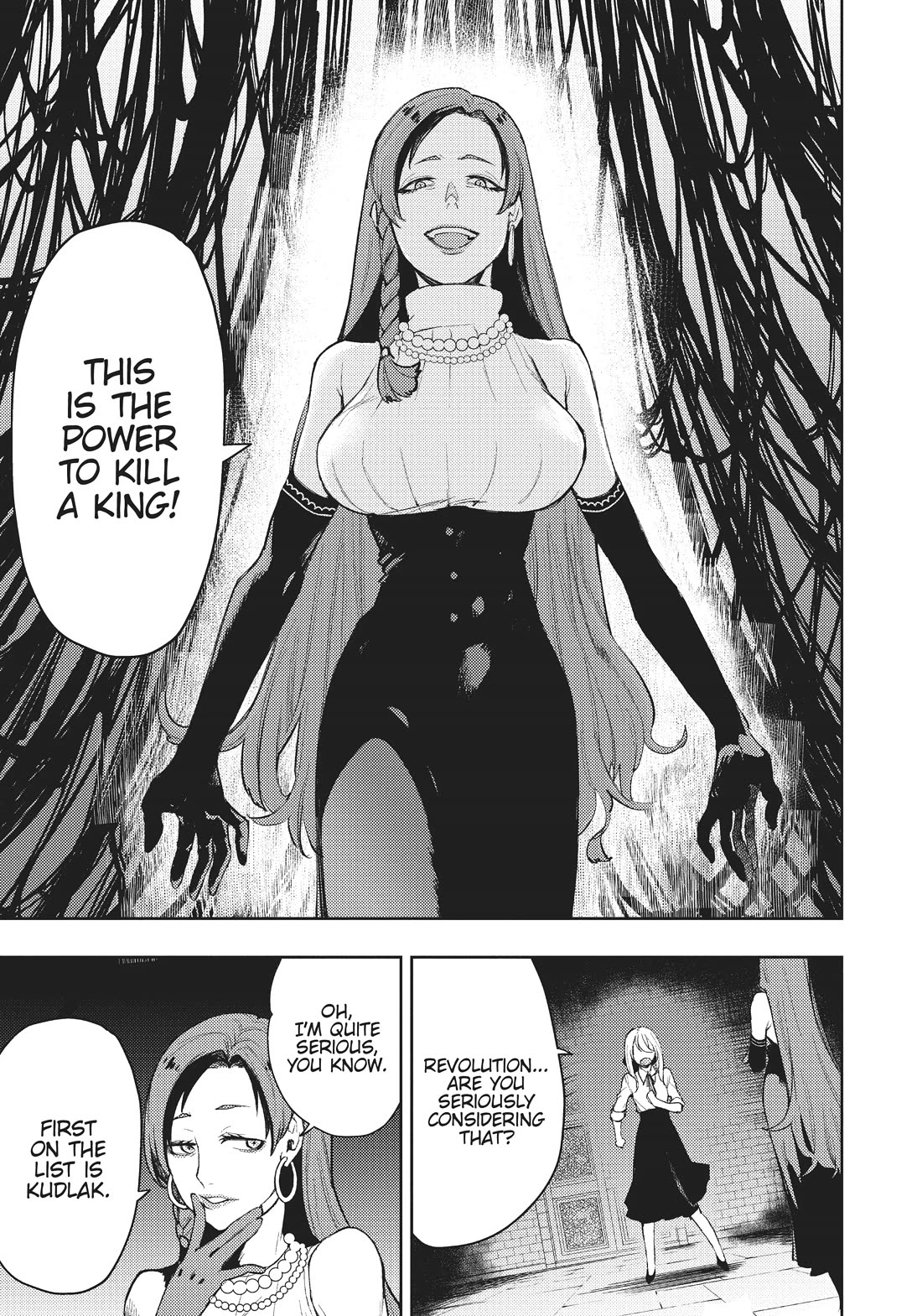 MOMO: The Blood Taker Chapter 83 page 11 - Chapter 83