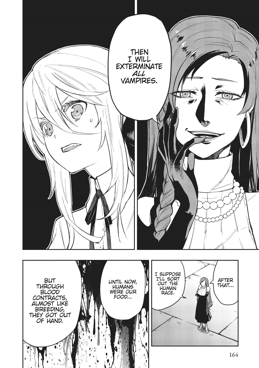 MOMO: The Blood Taker Chapter 83 page 12 - Chapter 83