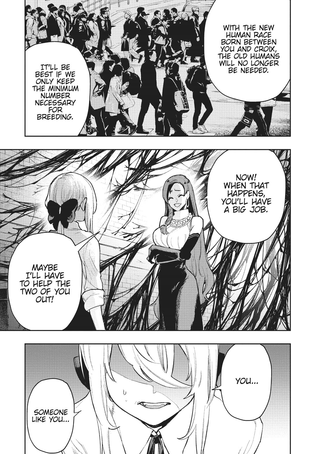 MOMO: The Blood Taker Chapter 83 page 13 - Chapter 83