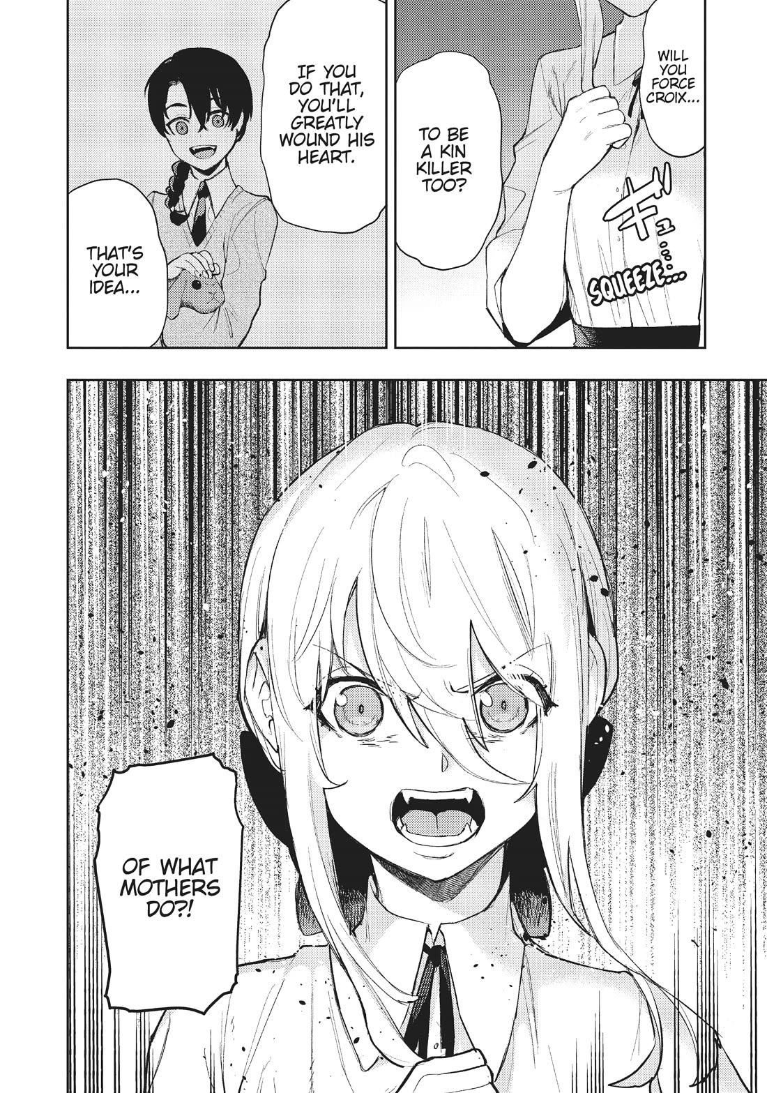 MOMO: The Blood Taker Chapter 83 page 14 - Chapter 83
