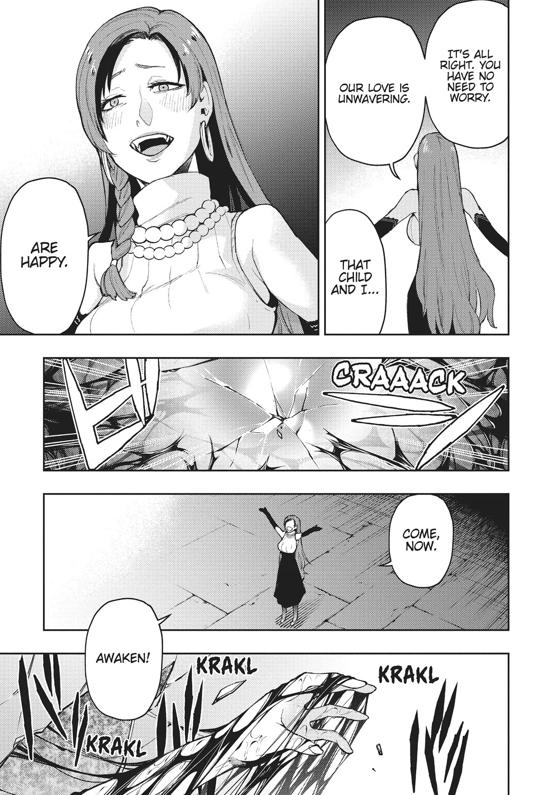 MOMO: The Blood Taker Chapter 83 page 15 - Chapter 83