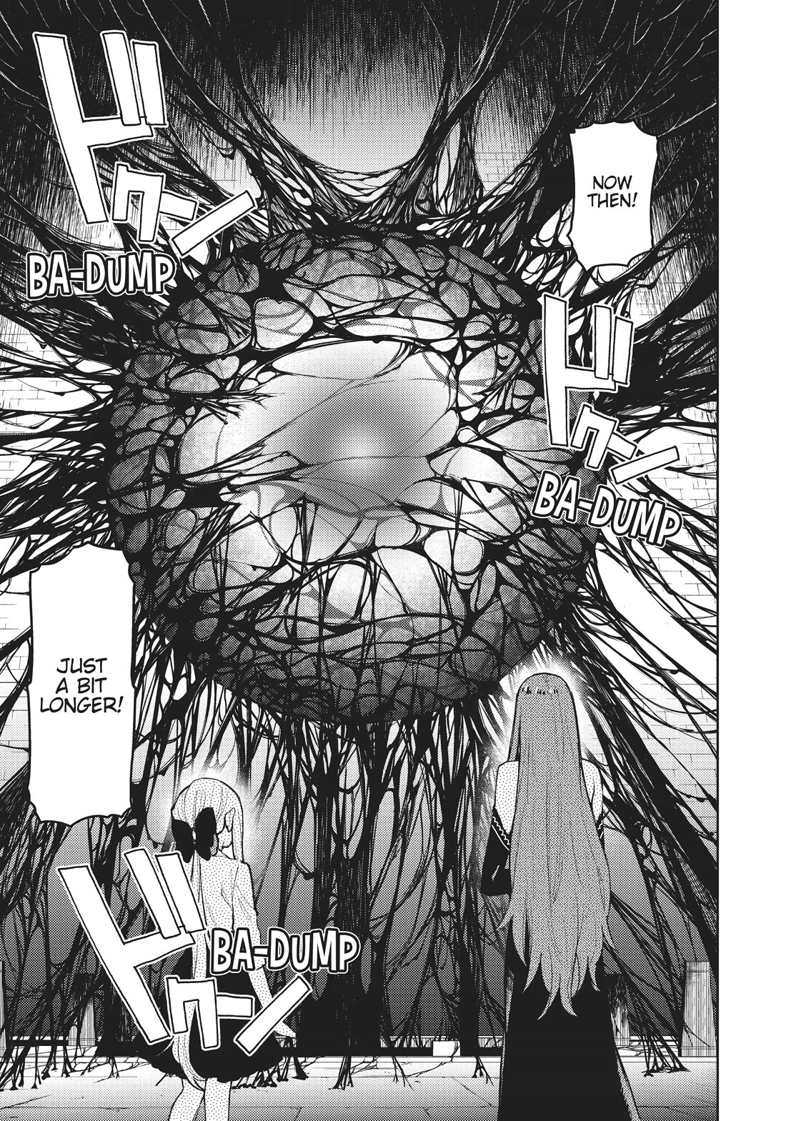 MOMO: The Blood Taker Chapter 83 page 9 - Chapter 83