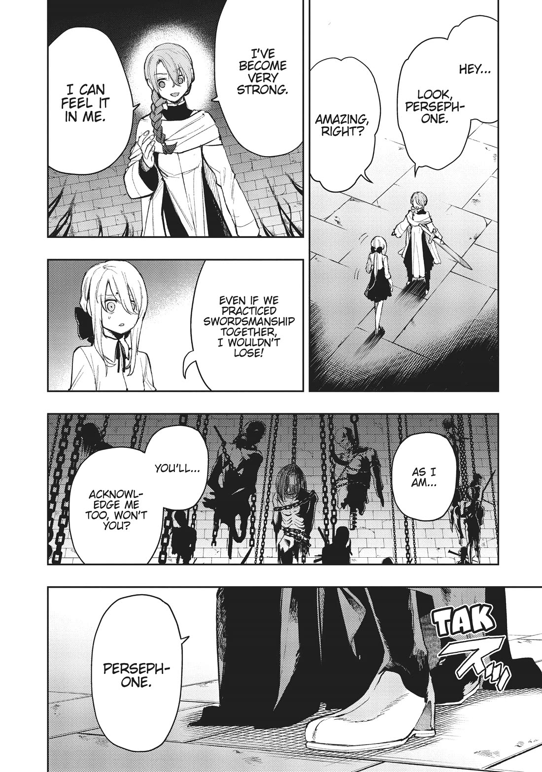 MOMO: The Blood Taker Chapter 84 page 10 - Chapter 84