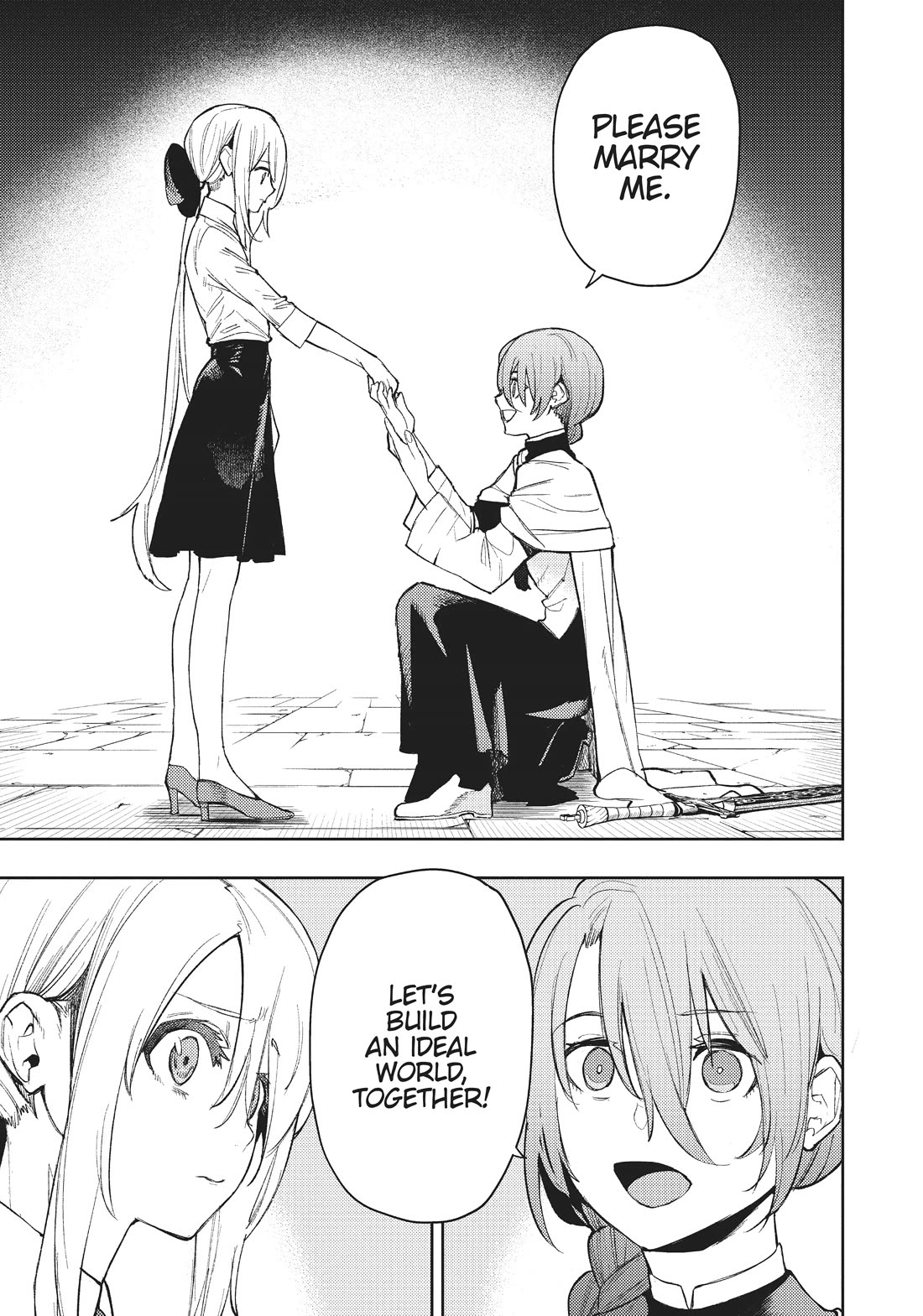 MOMO: The Blood Taker Chapter 84 page 11 - Chapter 84