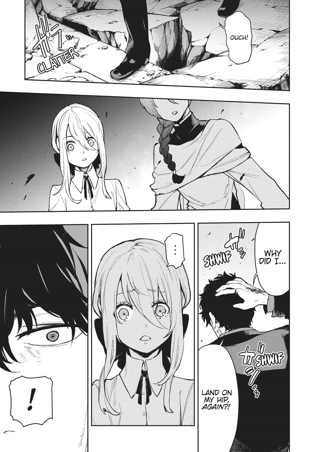MOMO: The Blood Taker Chapter 84 page 17 - Chapter 84