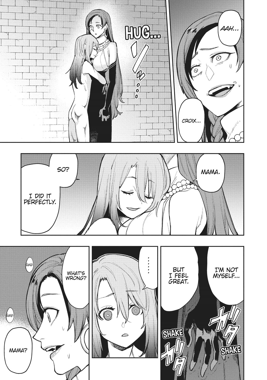 MOMO: The Blood Taker Chapter 84 page 3 - Chapter 84