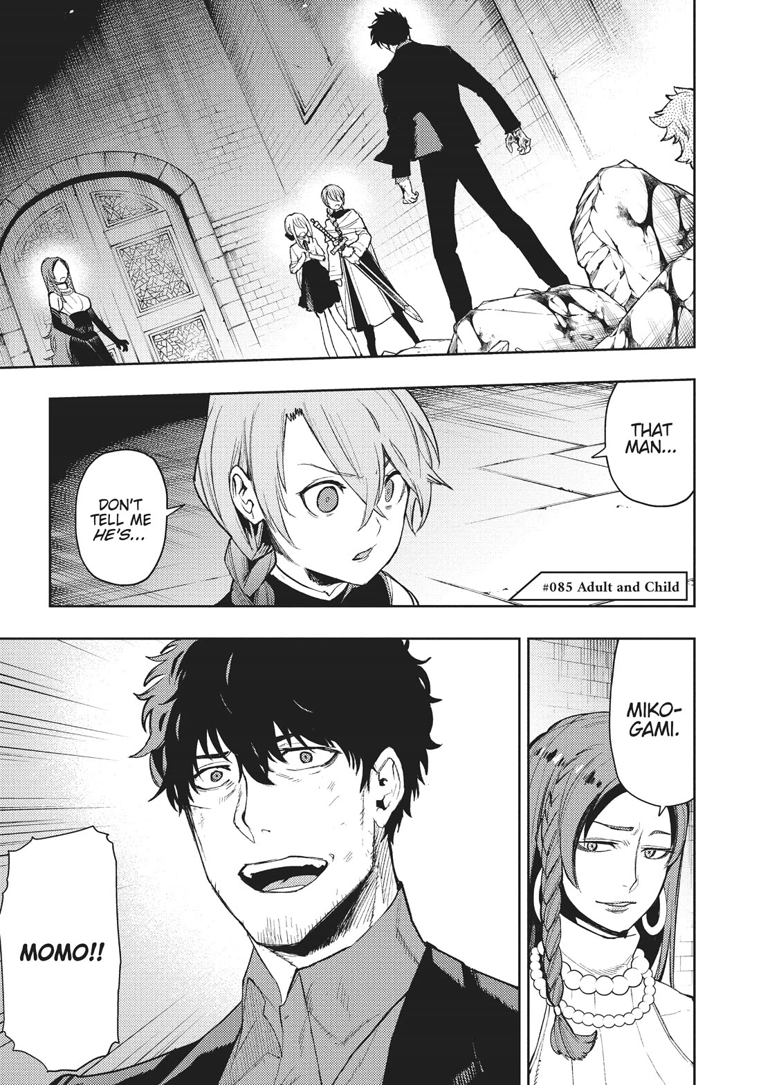 MOMO: The Blood Taker Chapter 85 page 1 - Chapter 85