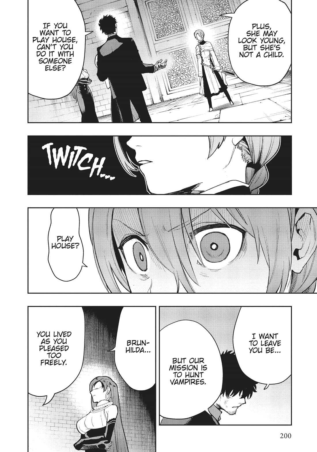 MOMO: The Blood Taker Chapter 85 page 10 - Chapter 85