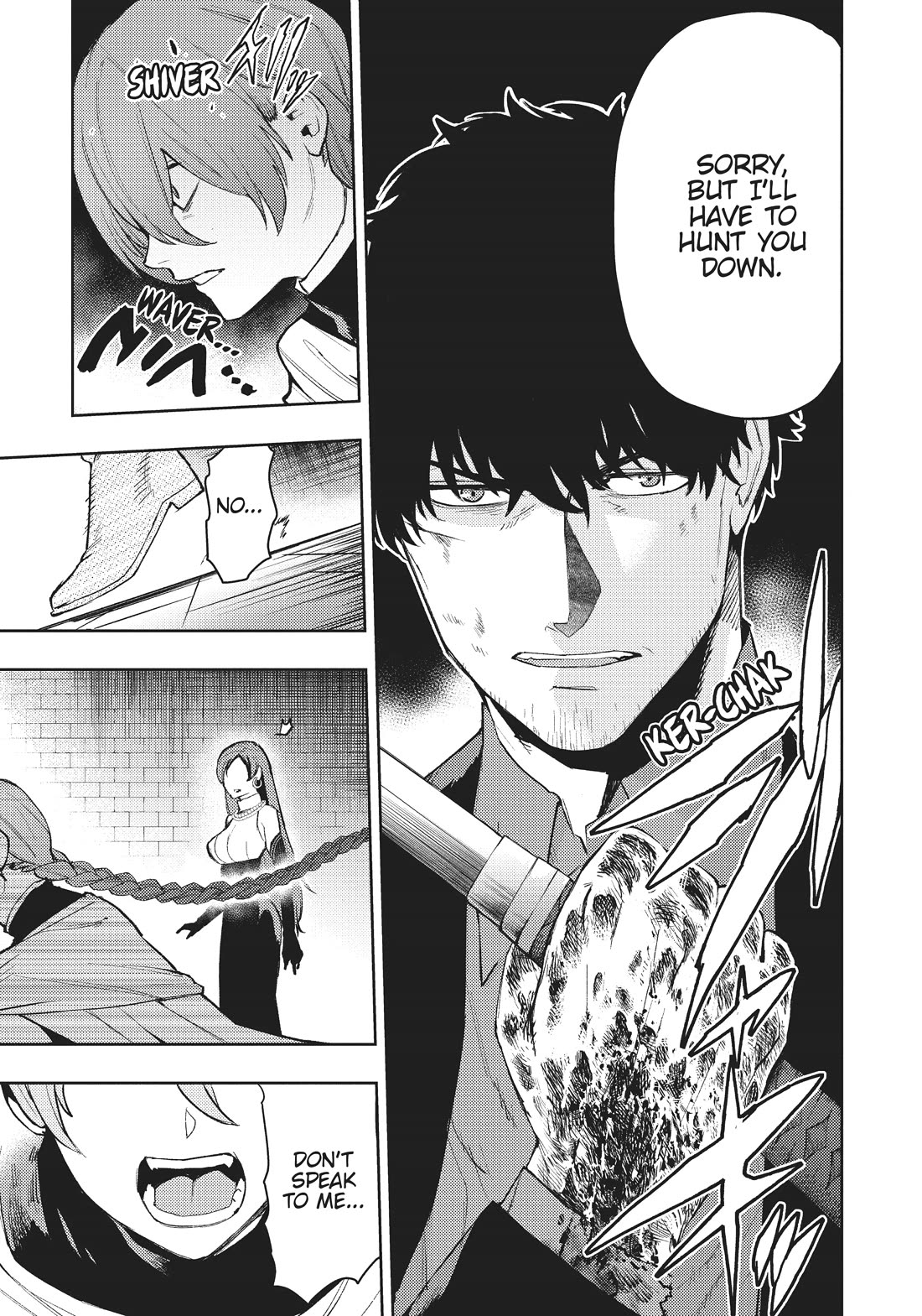 MOMO: The Blood Taker Chapter 85 page 11 - Chapter 85