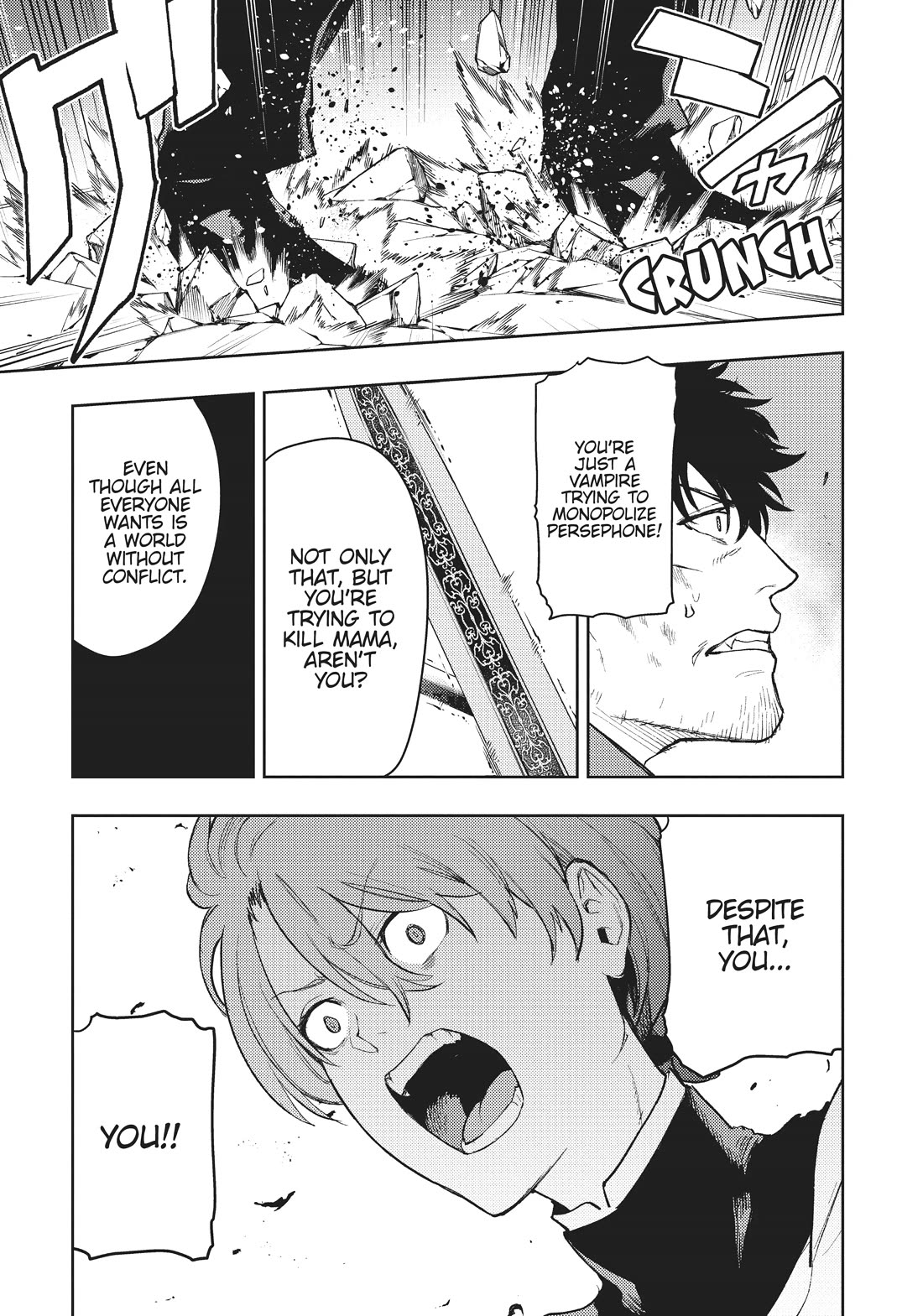MOMO: The Blood Taker Chapter 85 page 13 - Chapter 85