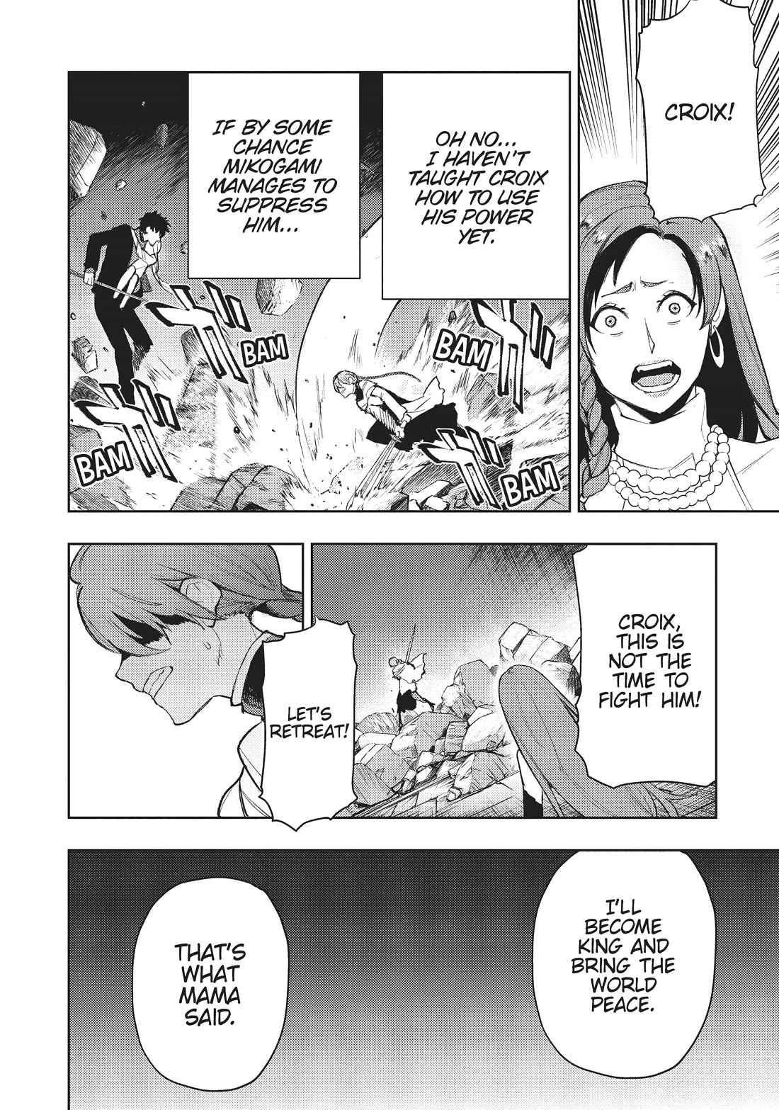 MOMO: The Blood Taker Chapter 85 page 14 - Chapter 85
