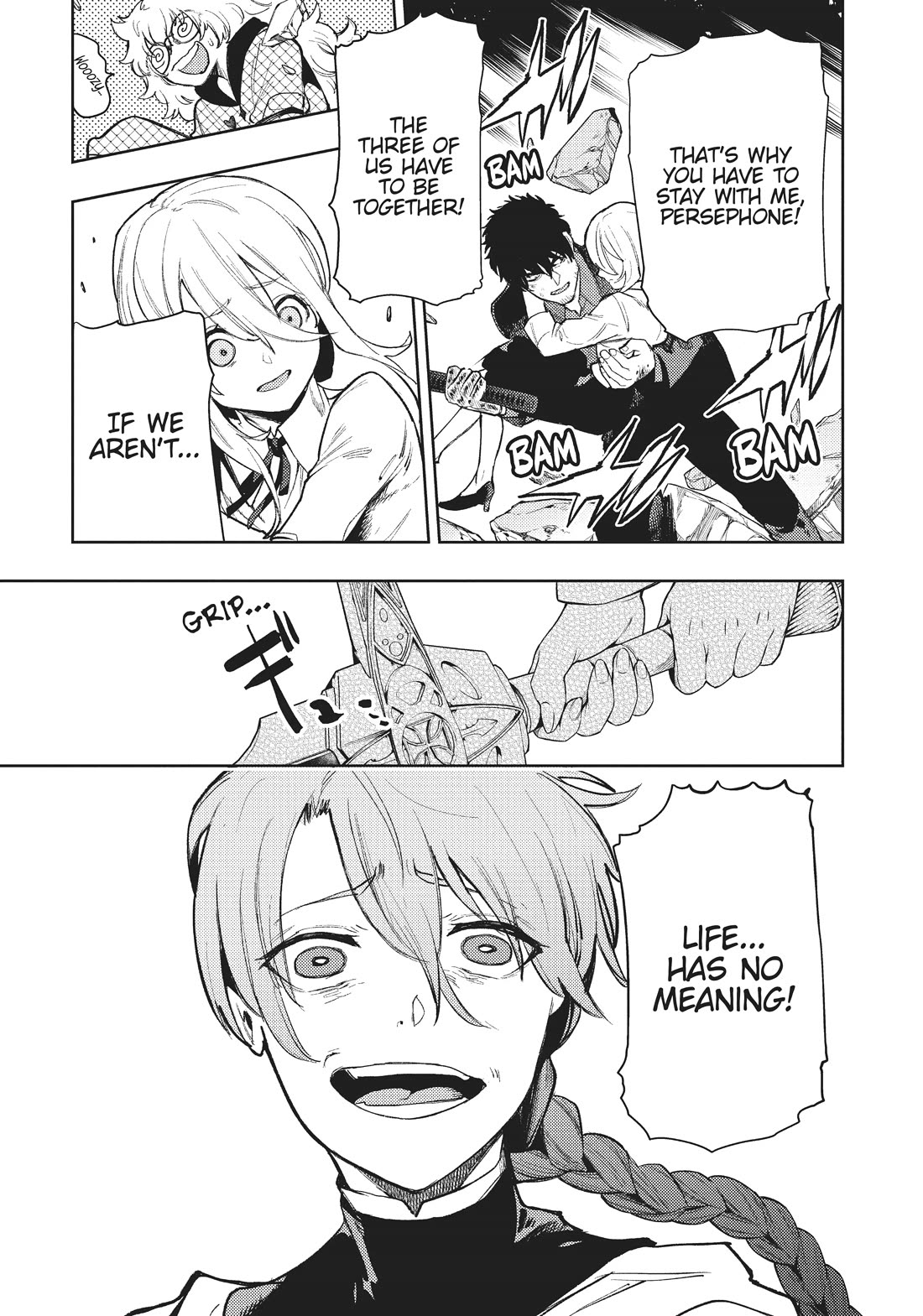 MOMO: The Blood Taker Chapter 85 page 15 - Chapter 85
