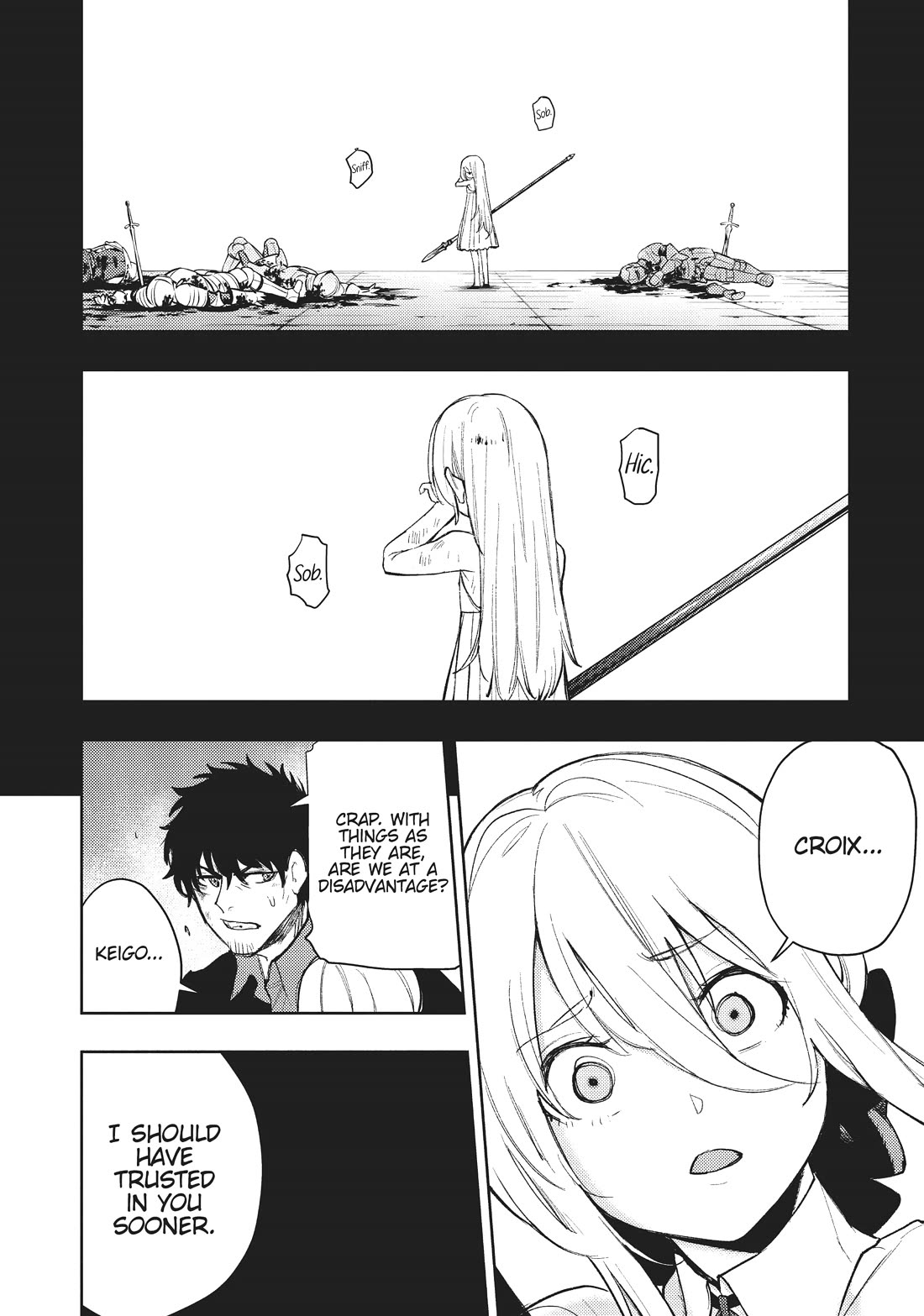 MOMO: The Blood Taker Chapter 85 page 16 - Chapter 85