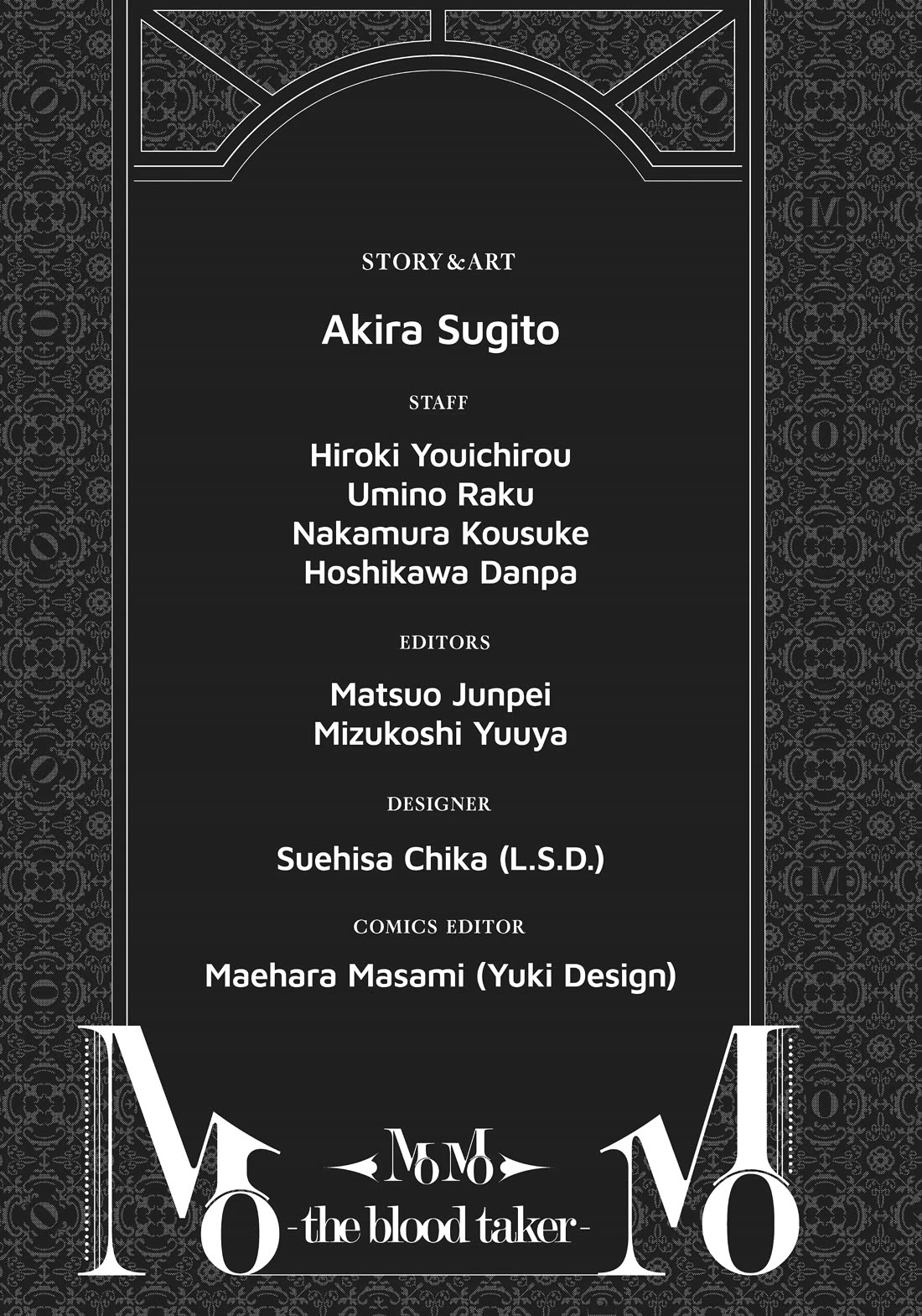 MOMO: The Blood Taker Chapter 85 page 19 - Chapter 85