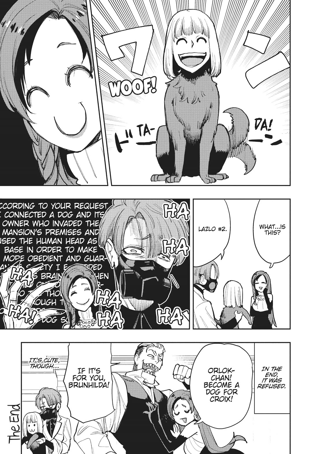 MOMO: The Blood Taker Chapter 85 page 21 - Chapter 85