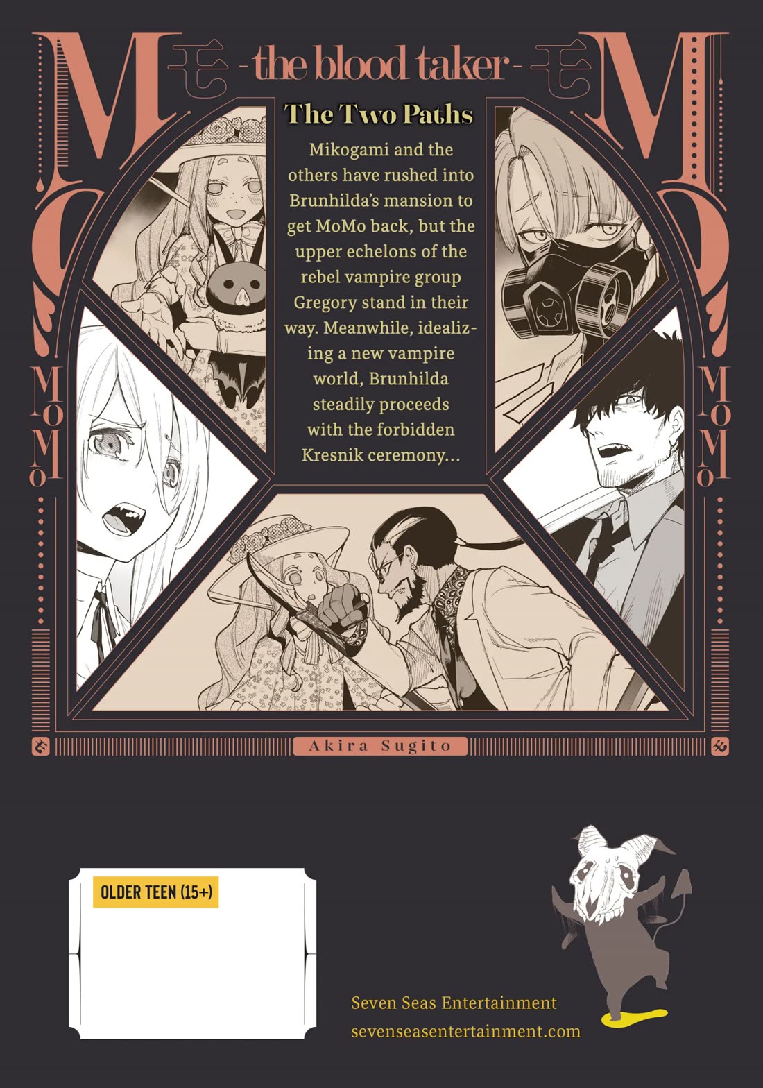 MOMO: The Blood Taker Chapter 85 page 27 - Chapter 85