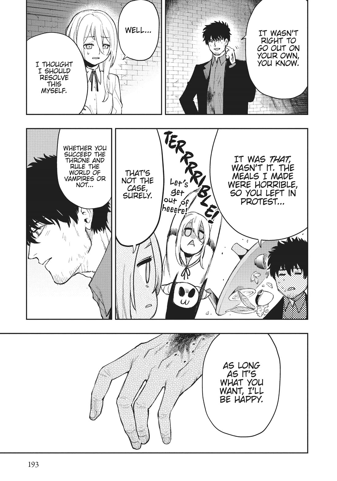 MOMO: The Blood Taker Chapter 85 page 3 - Chapter 85