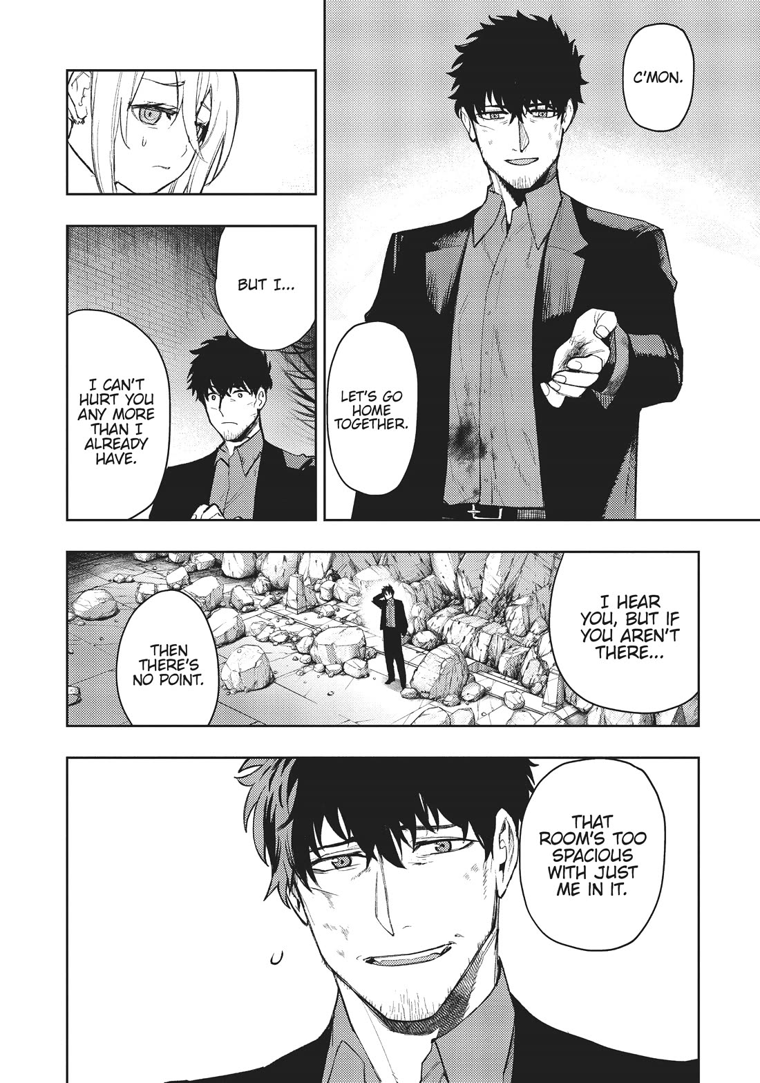 MOMO: The Blood Taker Chapter 85 page 4 - Chapter 85