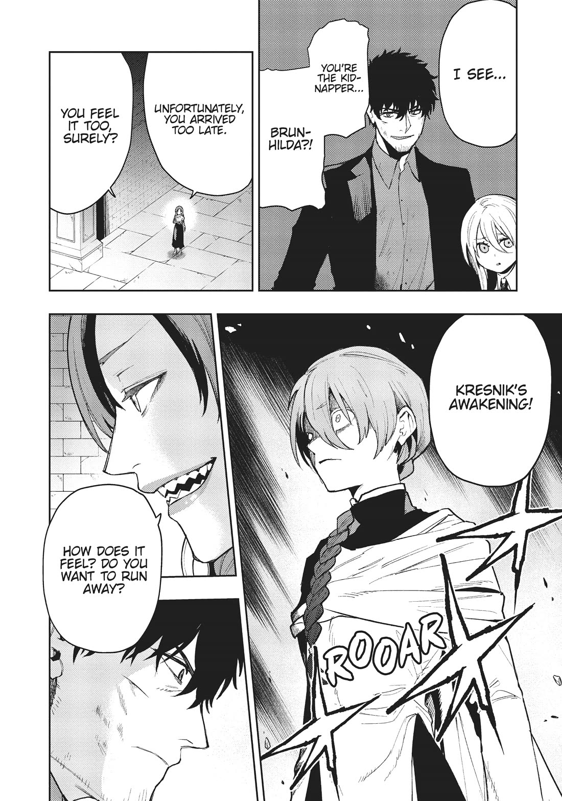 MOMO: The Blood Taker Chapter 85 page 8 - Chapter 85