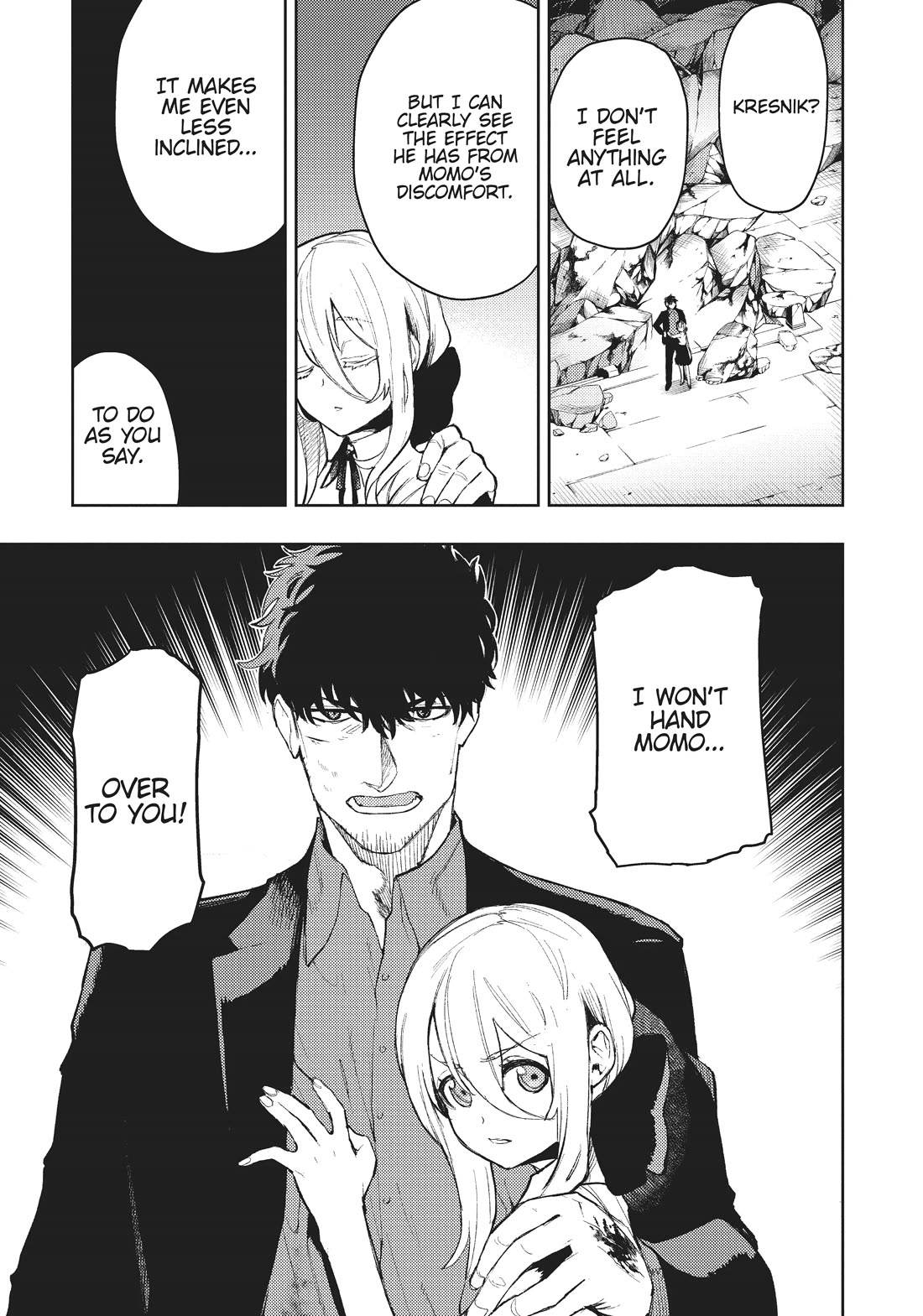 MOMO: The Blood Taker Chapter 85 page 9 - Chapter 85
