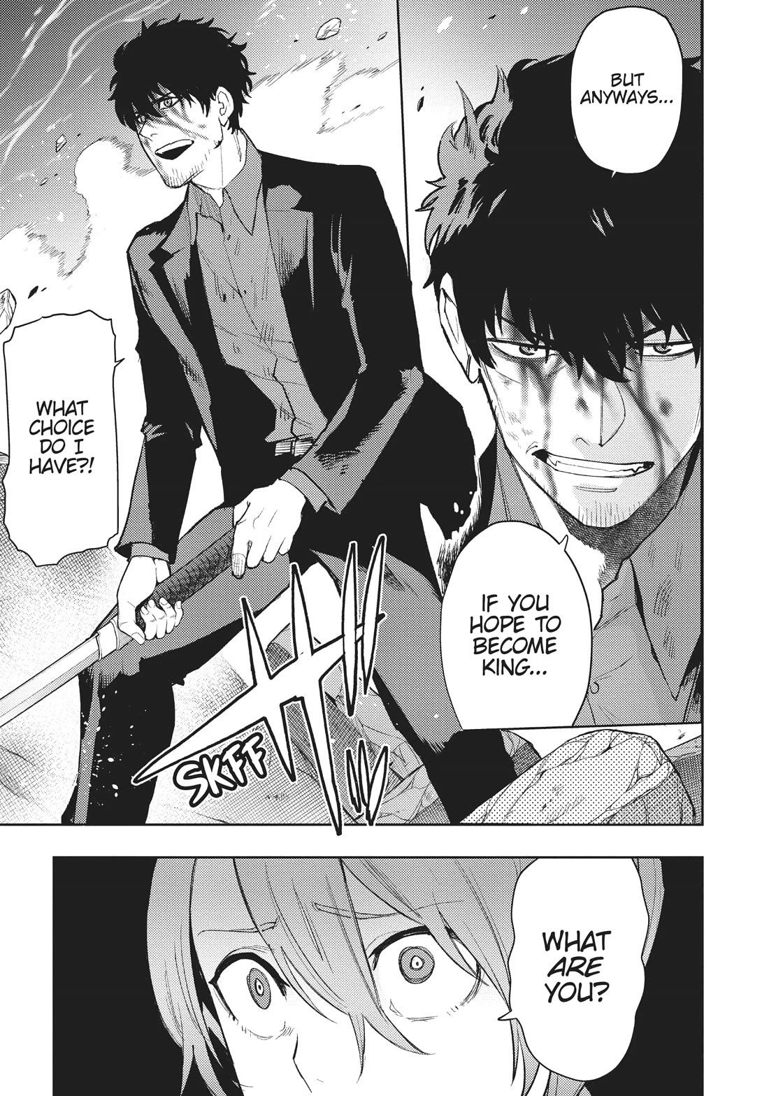 MOMO: The Blood Taker Chapter 86 page 10 - Chapter 86