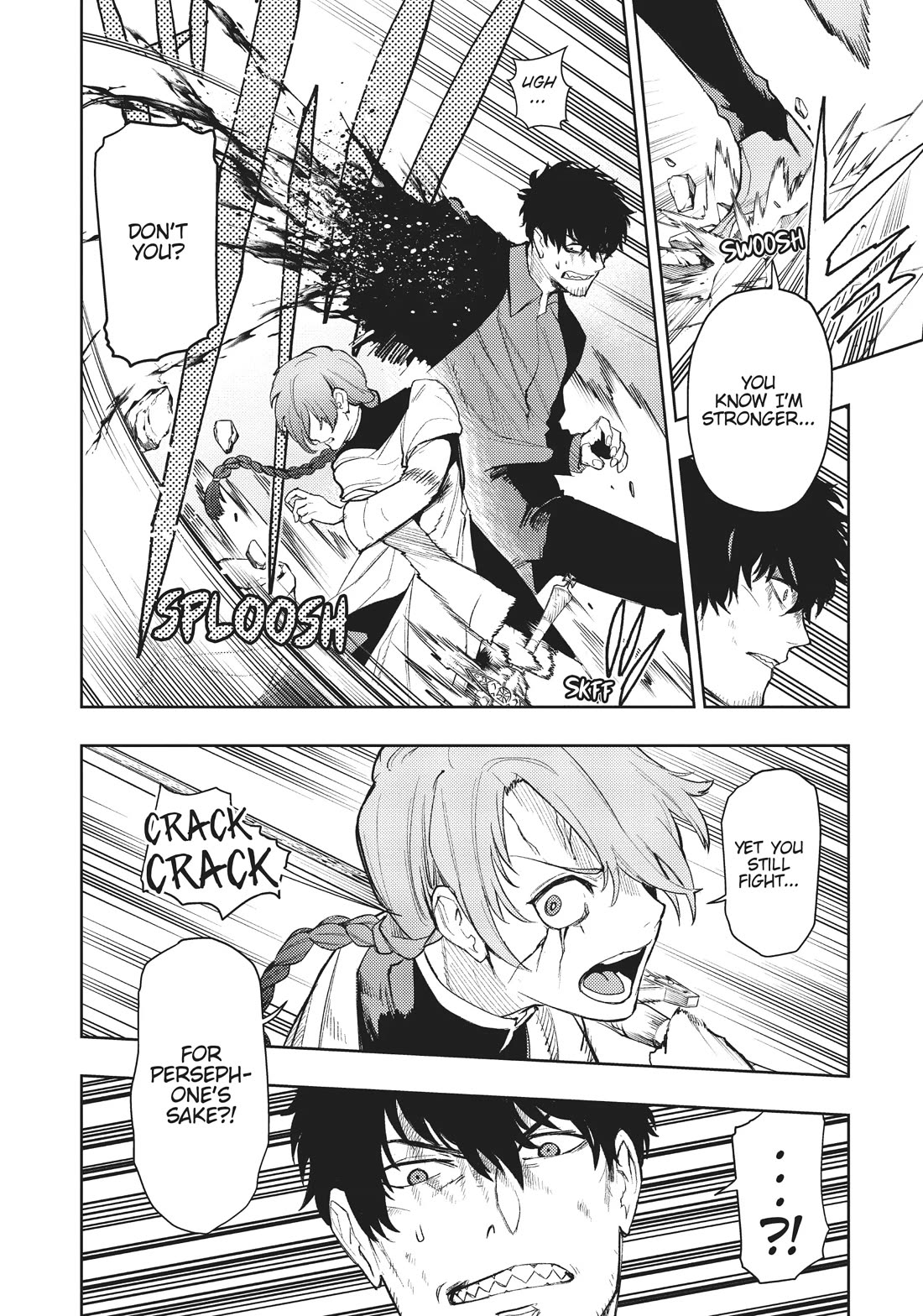MOMO: The Blood Taker Chapter 86 page 11 - Chapter 86