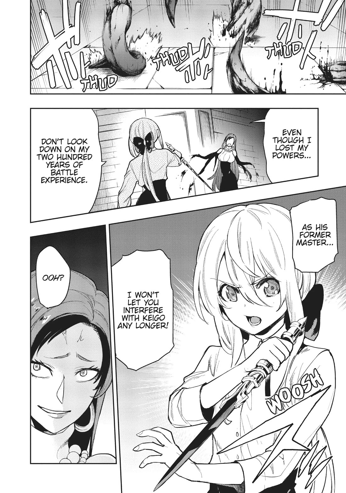 MOMO: The Blood Taker Chapter 86 page 13 - Chapter 86